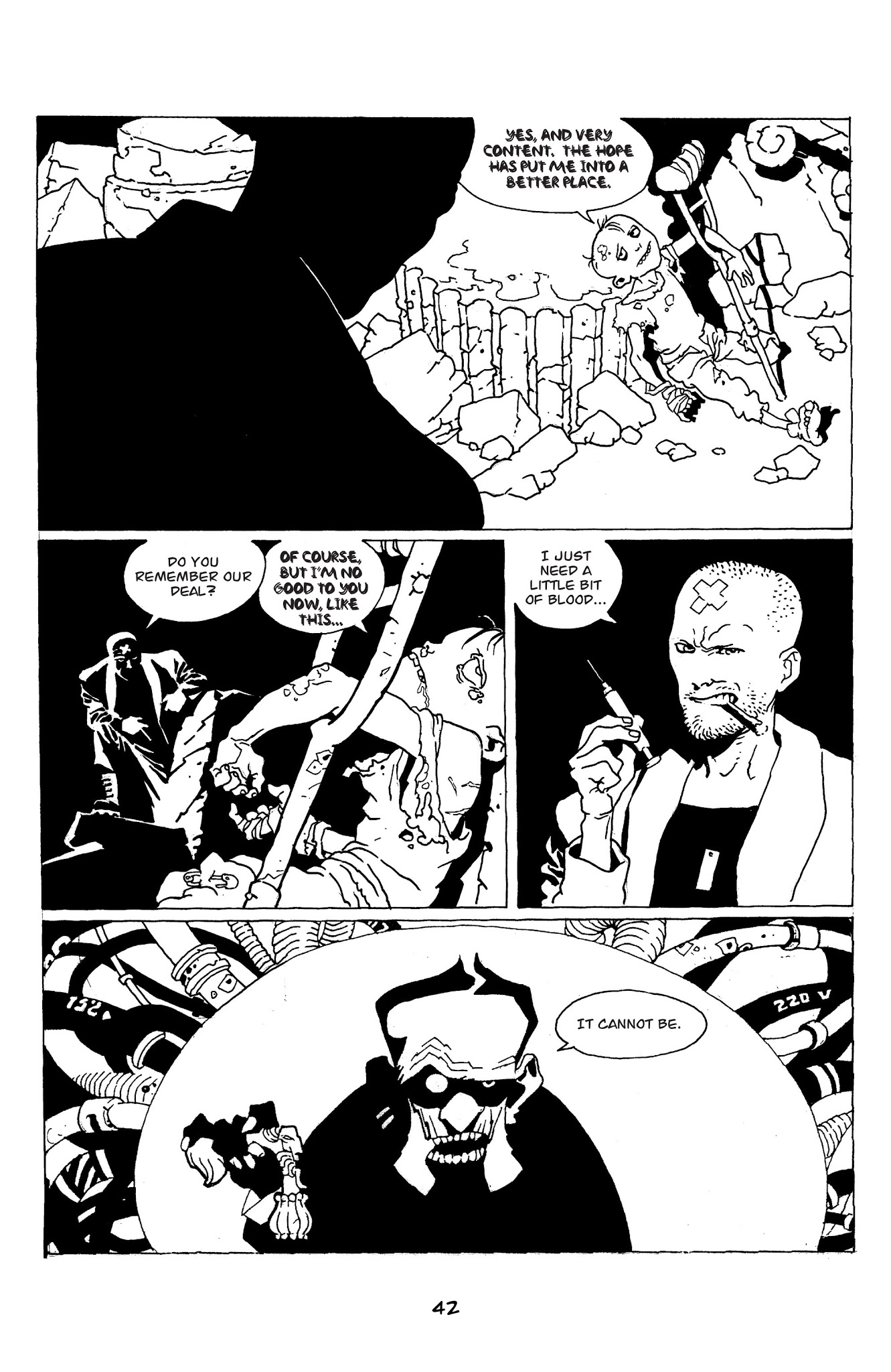 Read online Borderline comic -  Issue # TPB 2 - 43