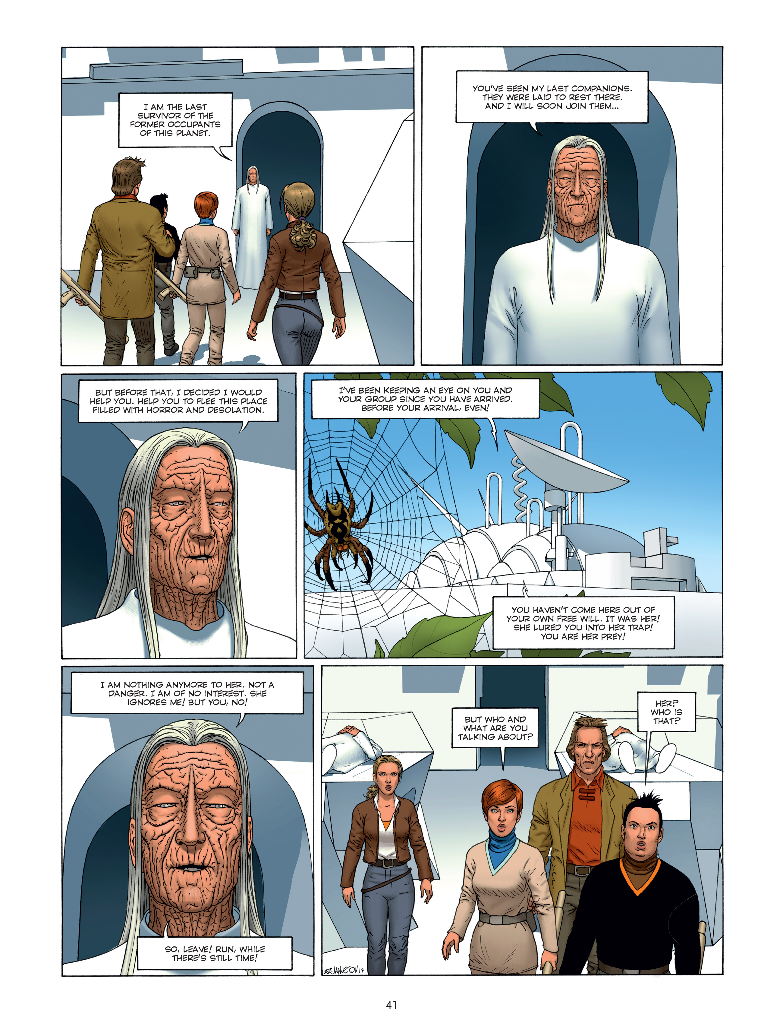 Read online Centaurus comic -  Issue #4 - 41