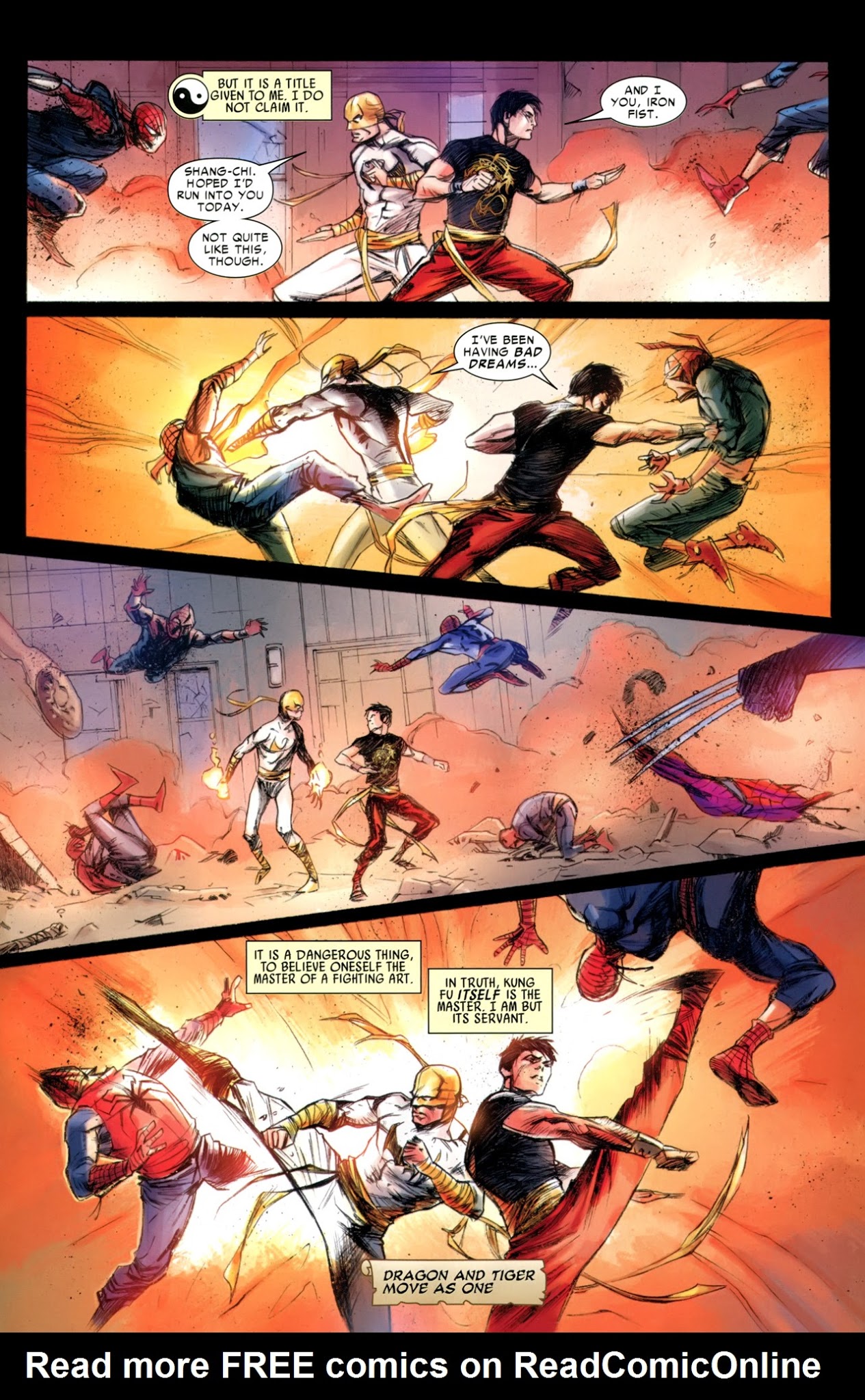 Read online Spider-Island: Deadly Hands of Kung Fu comic -  Issue #1 - 9