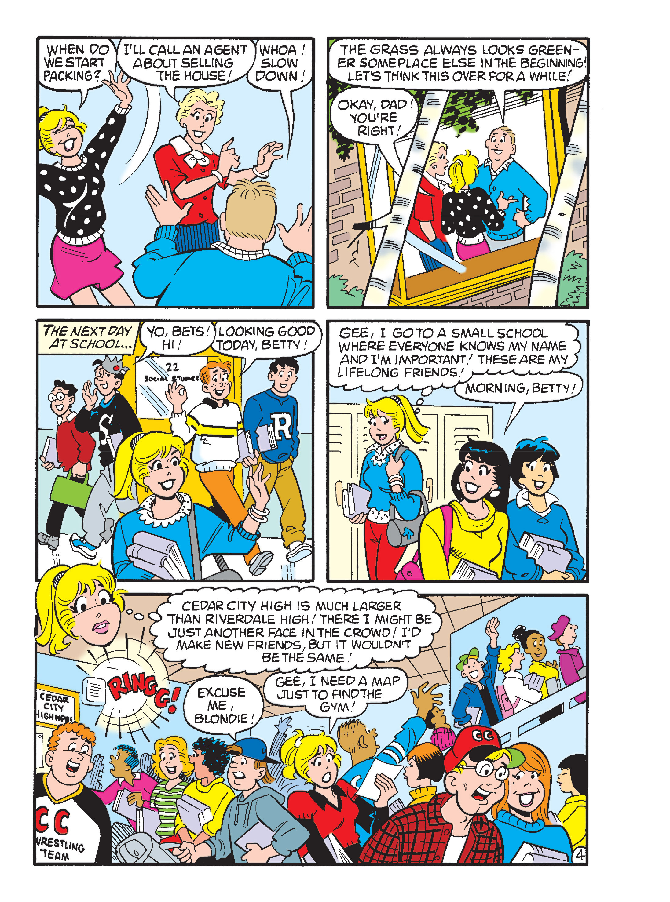 Read online Betty and Veronica Double Digest comic -  Issue #232 - 38