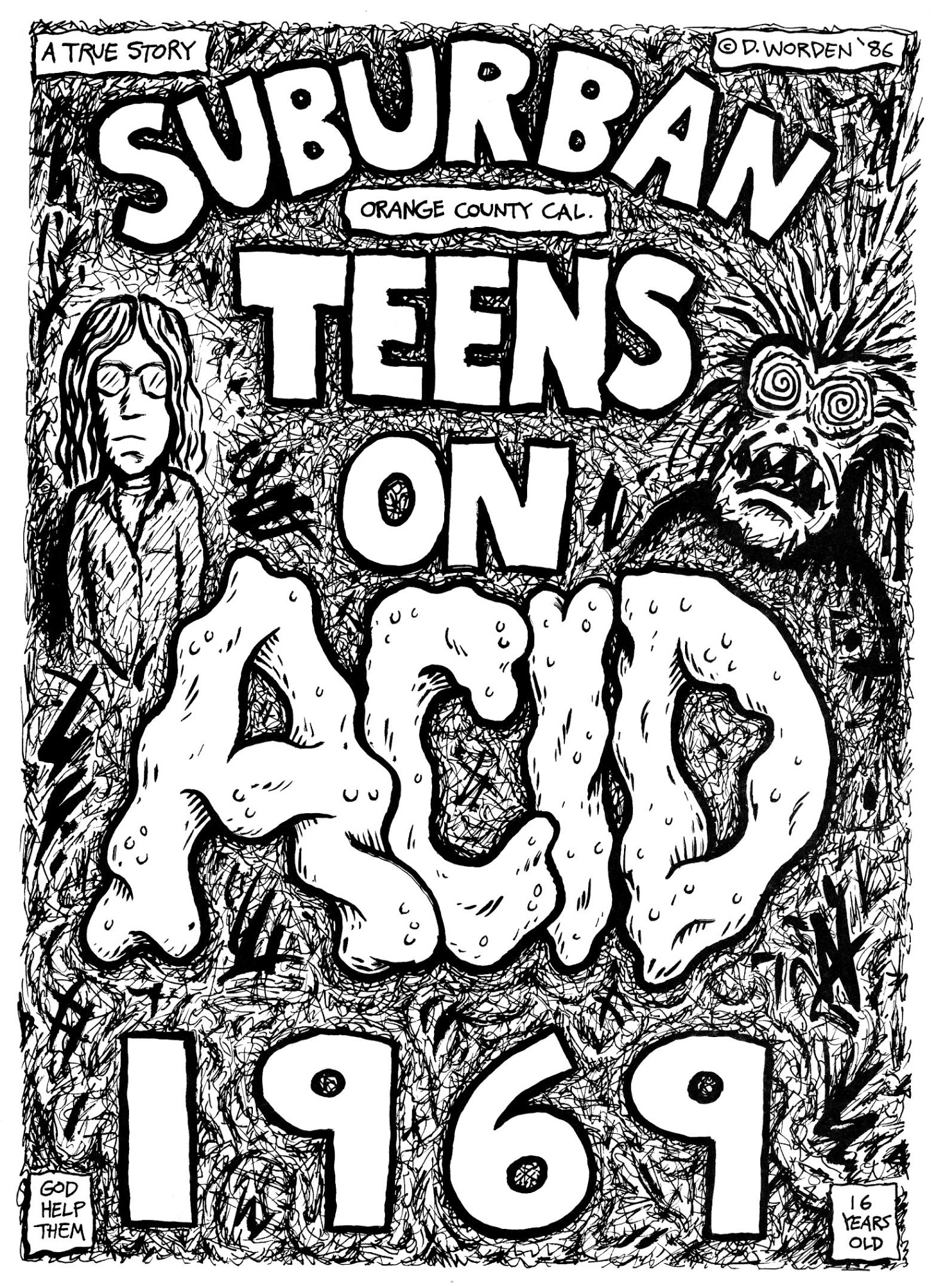 Read online Weirdo comic -  Issue #21 - 33