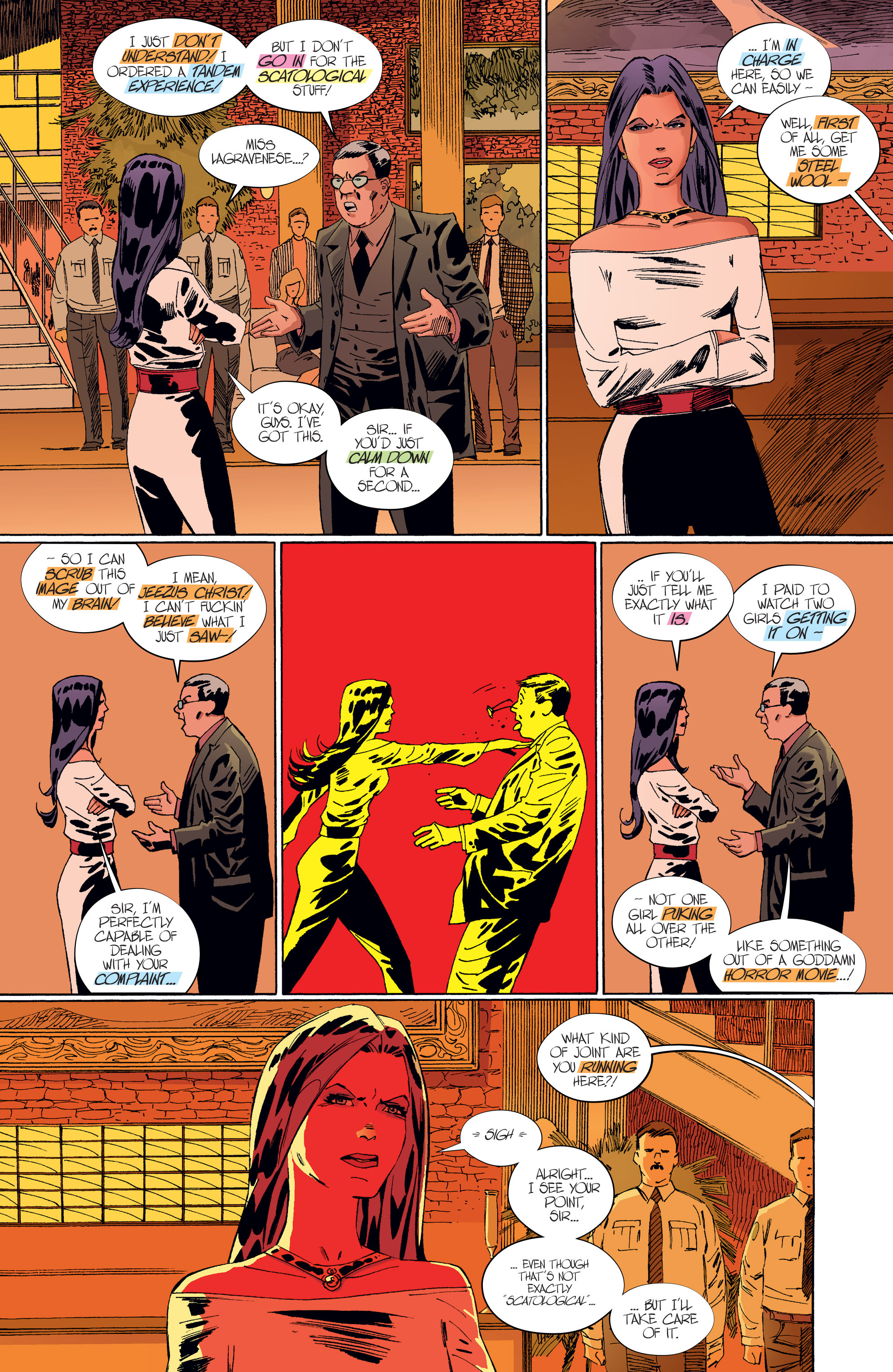 Read online Sex comic -  Issue #10 - 18