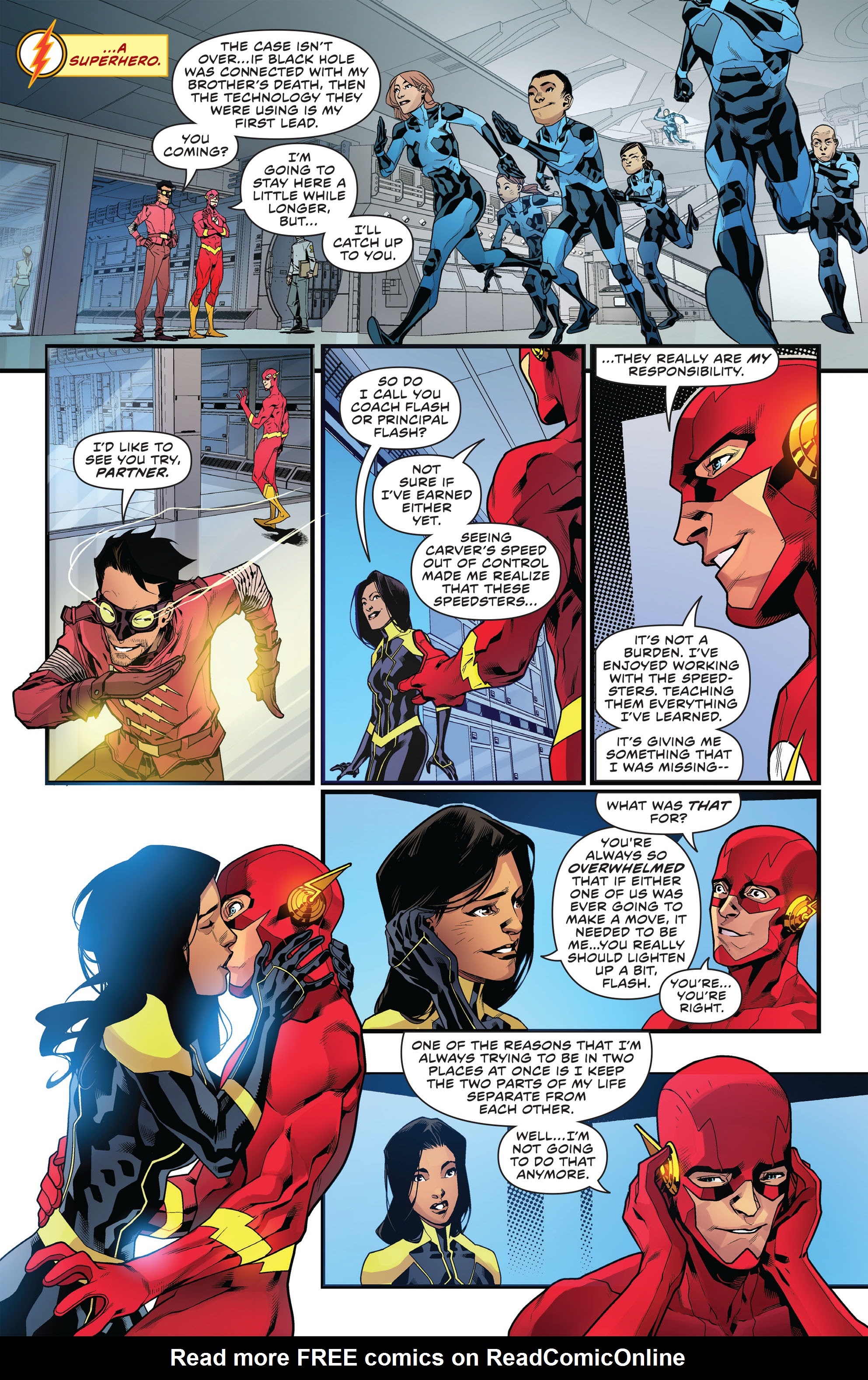 Read online Flash: The Rebirth Deluxe Edition comic -  Issue # TPB 1 (Part 2) - 6