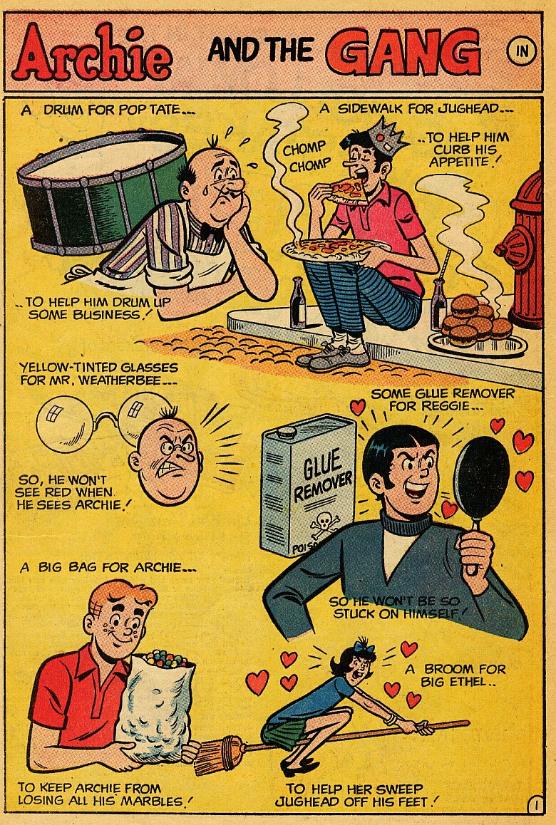 Read online Archie's Joke Book Magazine comic -  Issue #157 - 10