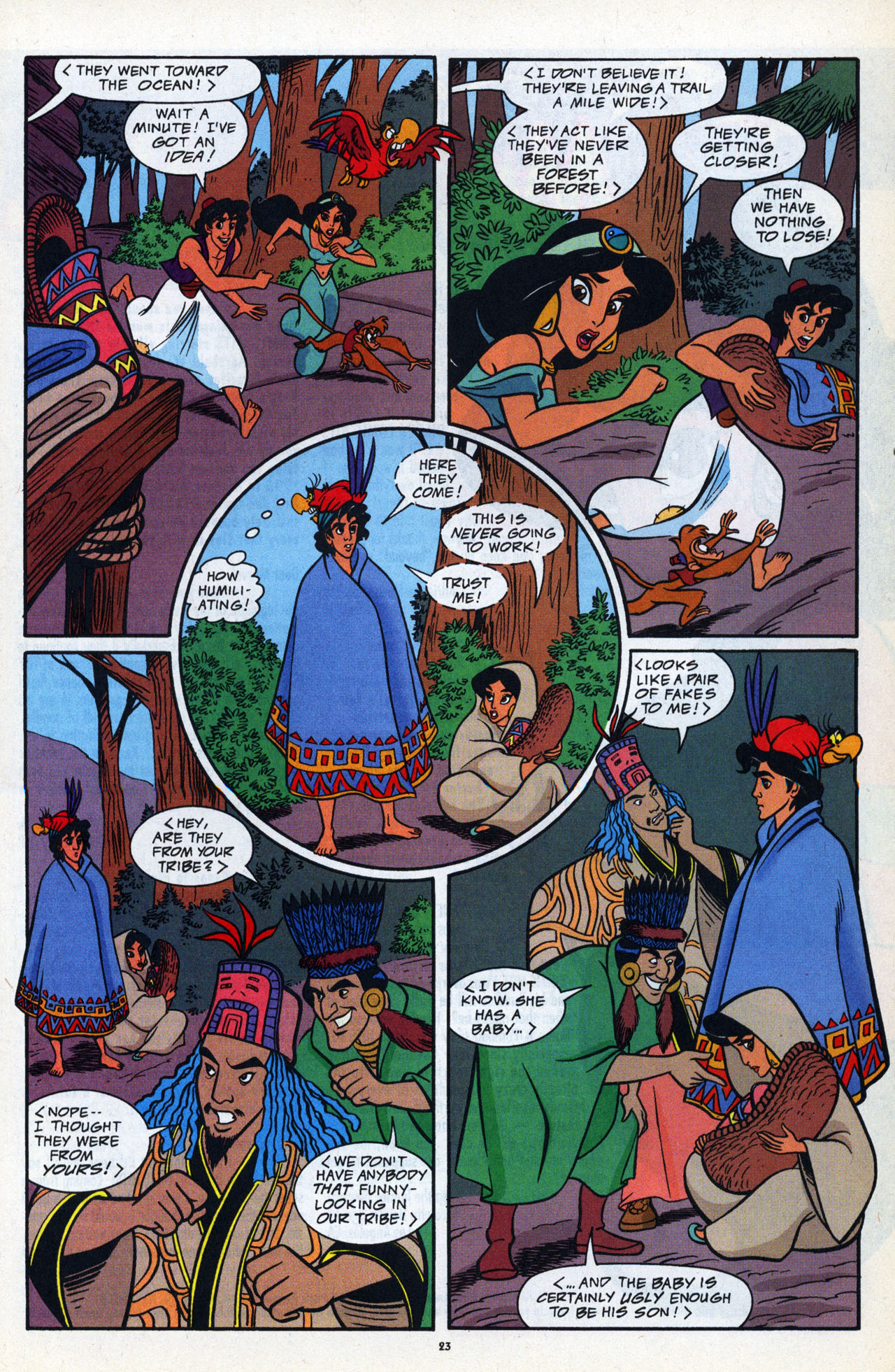 Read online Disney Comic Hits comic -  Issue #6 - 25