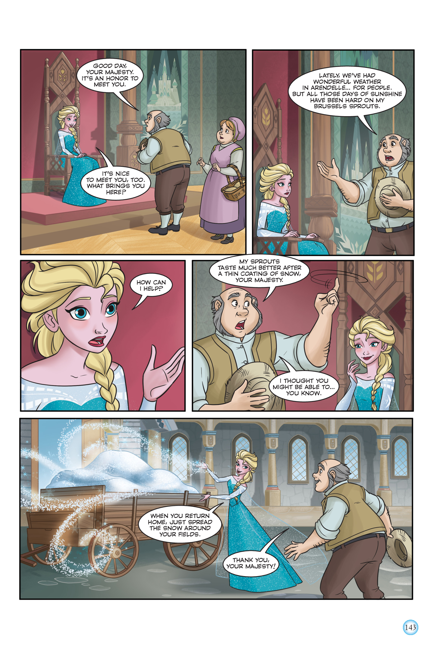 Read online Frozen Adventures: Snowy Stories comic -  Issue # TPB (Part 2) - 43