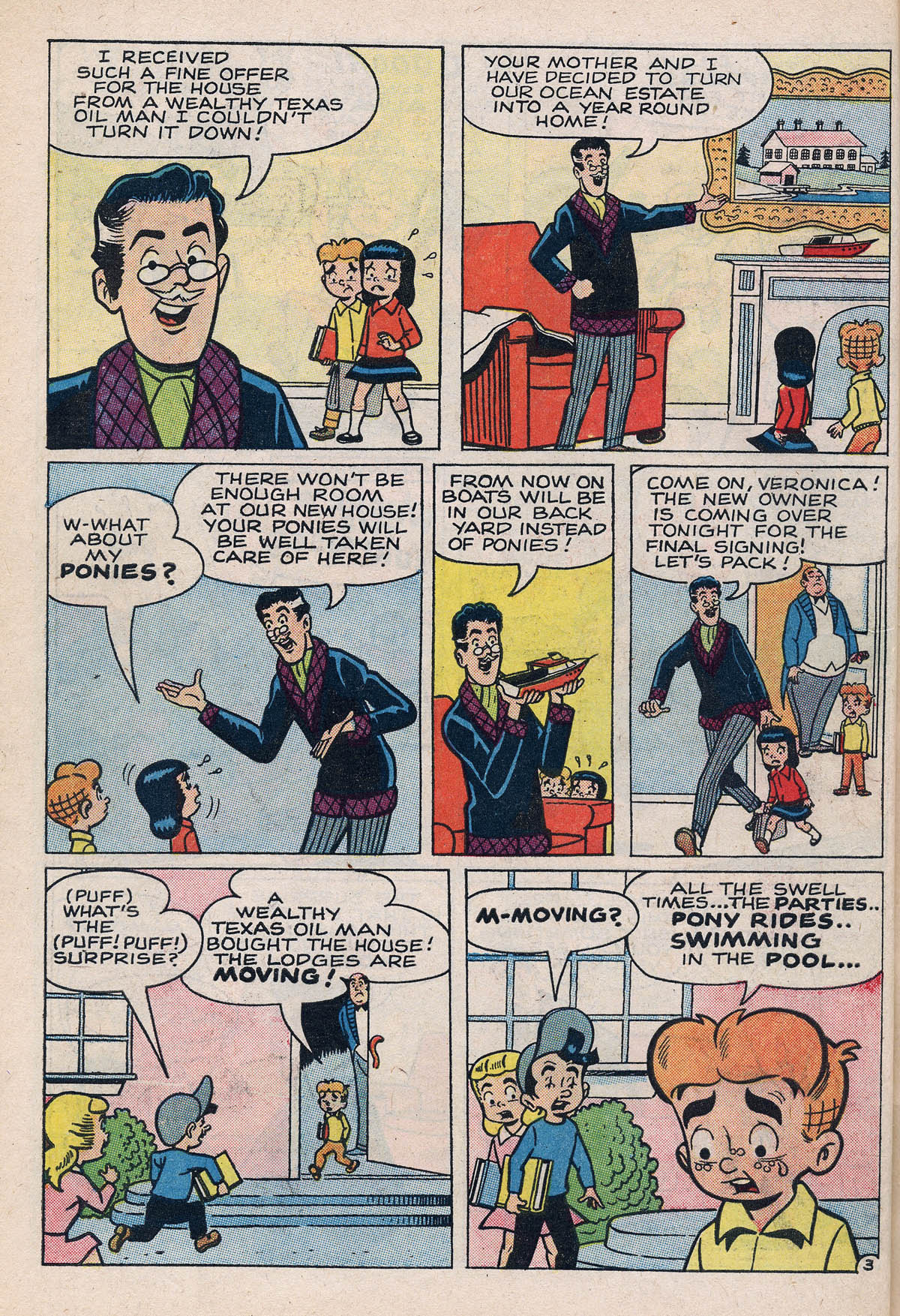 Read online The Adventures of Little Archie comic -  Issue #39 - 26
