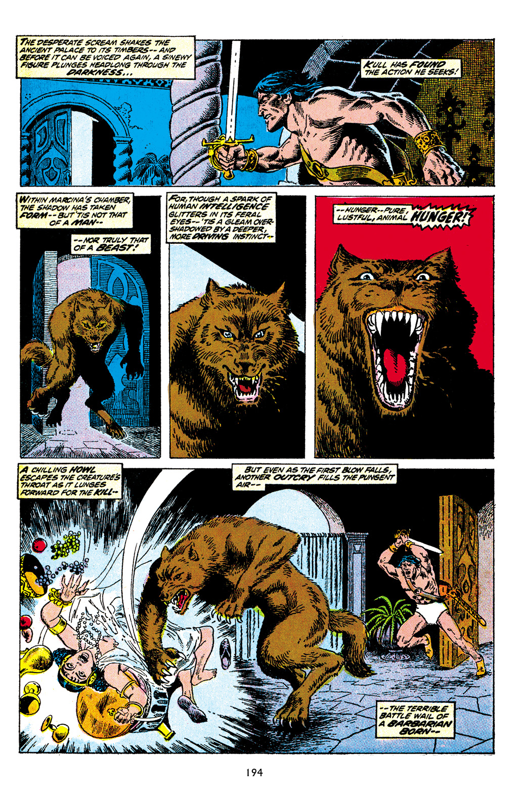 Read online The Chronicles of Kull comic -  Issue # TPB 1 (Part 2) - 96