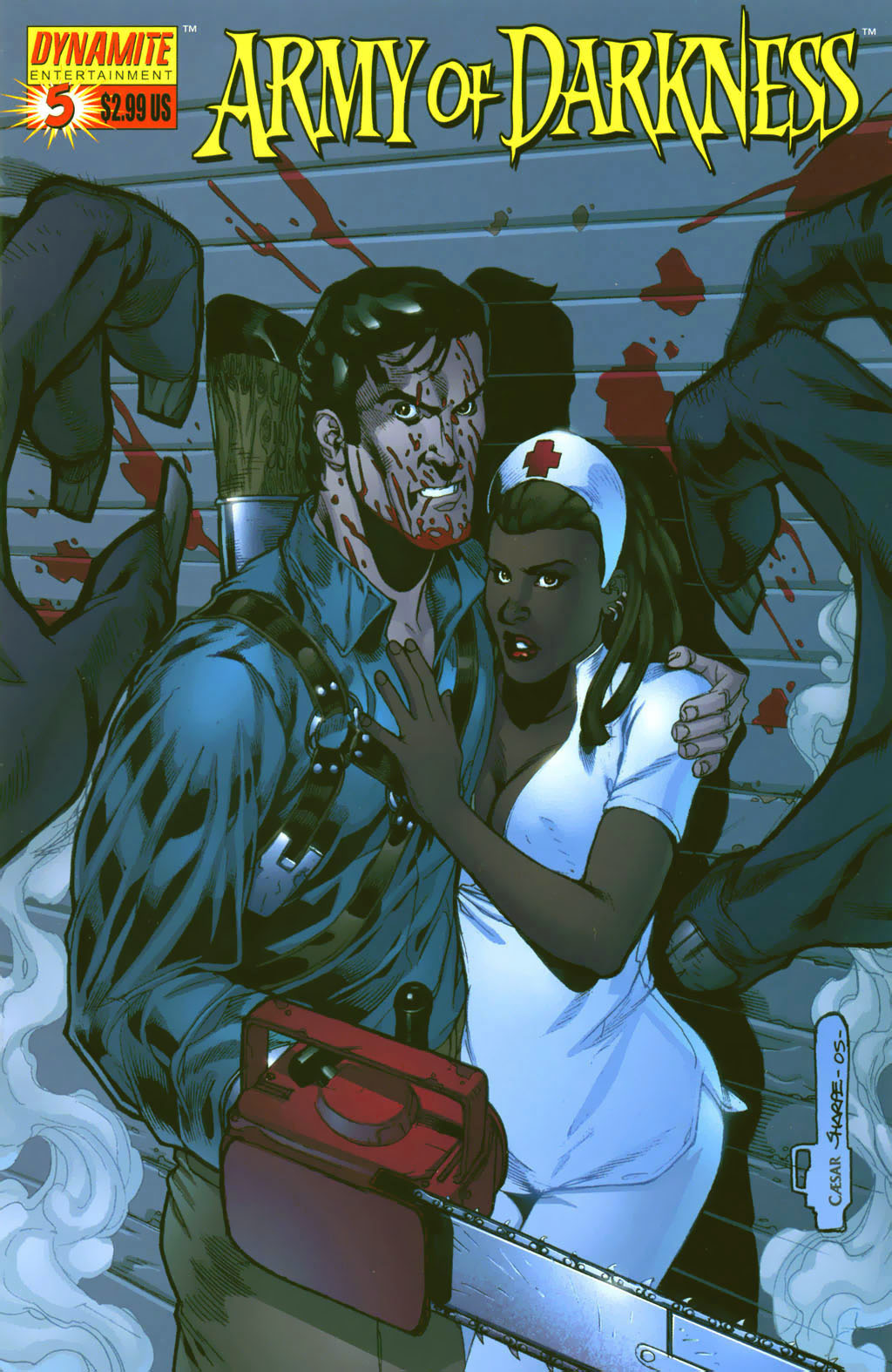 Army of Darkness (2006) Issue #5 #1 - English 4 Army of Darkness (2006) Issue #5 #1 - English 4