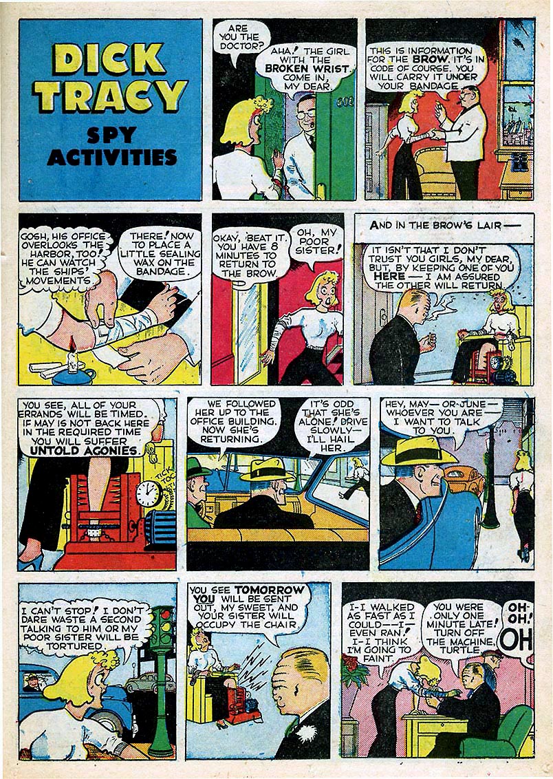 Read online Dick Tracy comic -  Issue #28 - 17