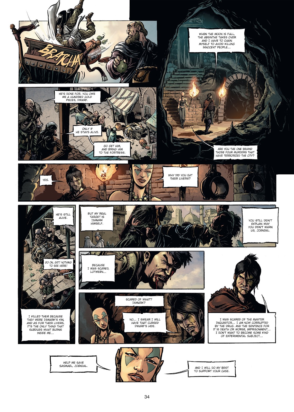 The Master Inquisitors issue 2 - Page 34