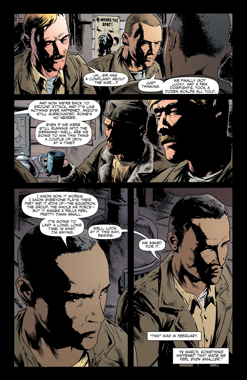 Dreaming Eagles Issue #3 #3 - English 18