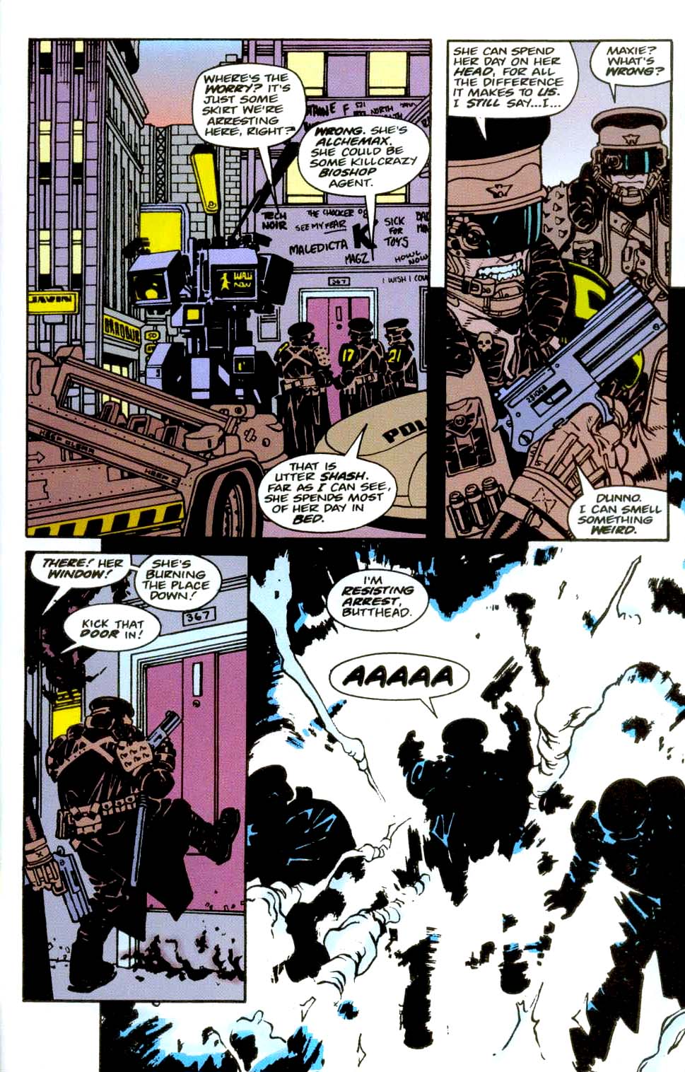Read online 2099 Unlimited comic -  Issue #9 - 36