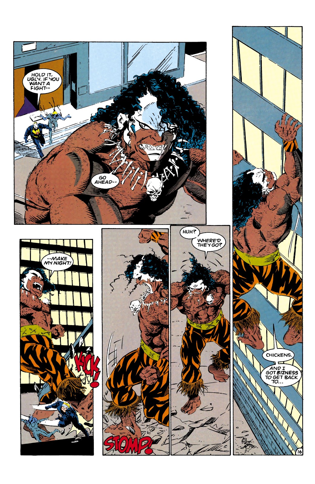 Justice League Task Force issue 9 - Page 17