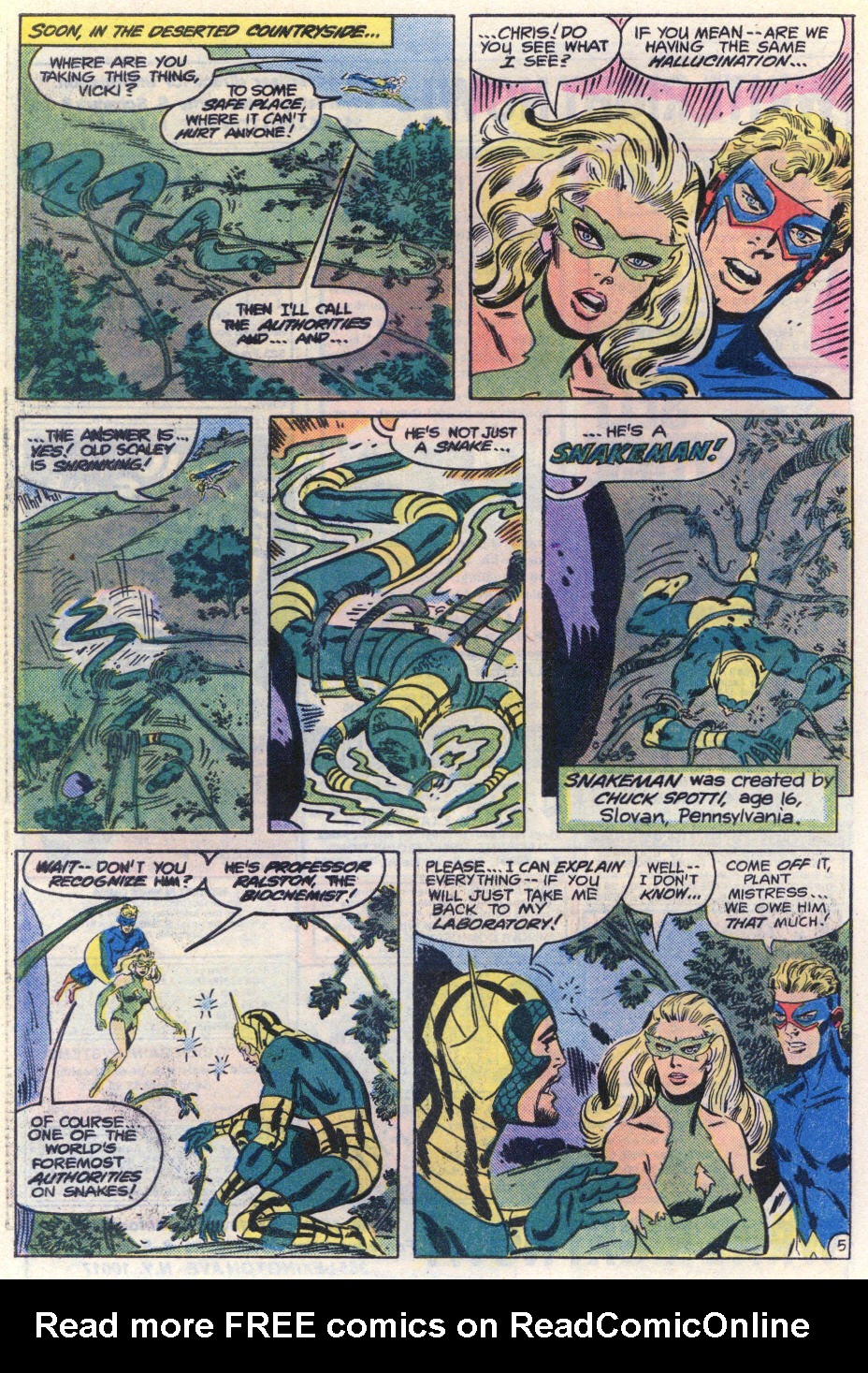 Adventure Comics (1938) issue 487 - Page 26