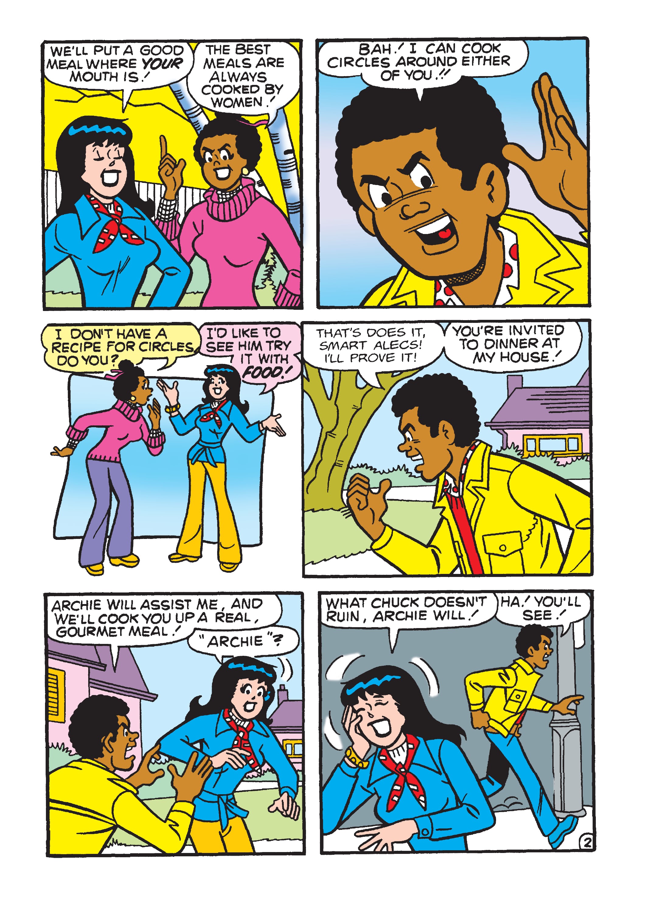 Read online World of Archie Double Digest comic -  Issue #114 - 130