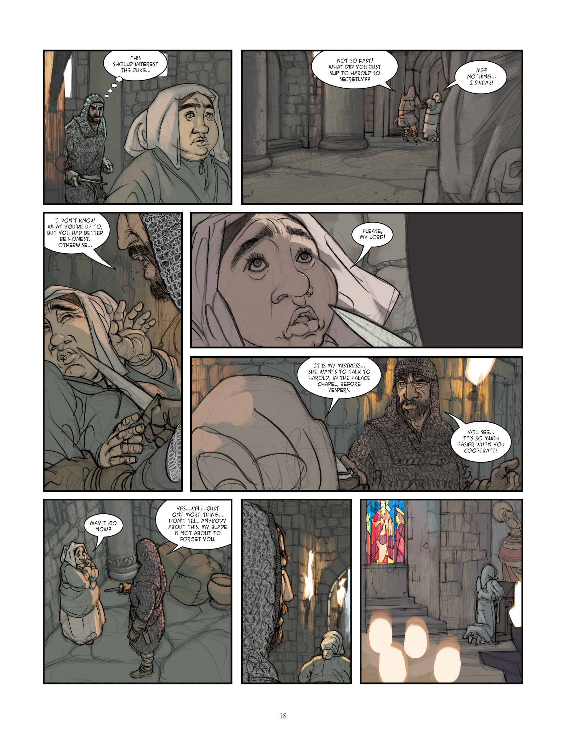 Read online 1066: William the Conqueror comic -  Issue # TPB - 20