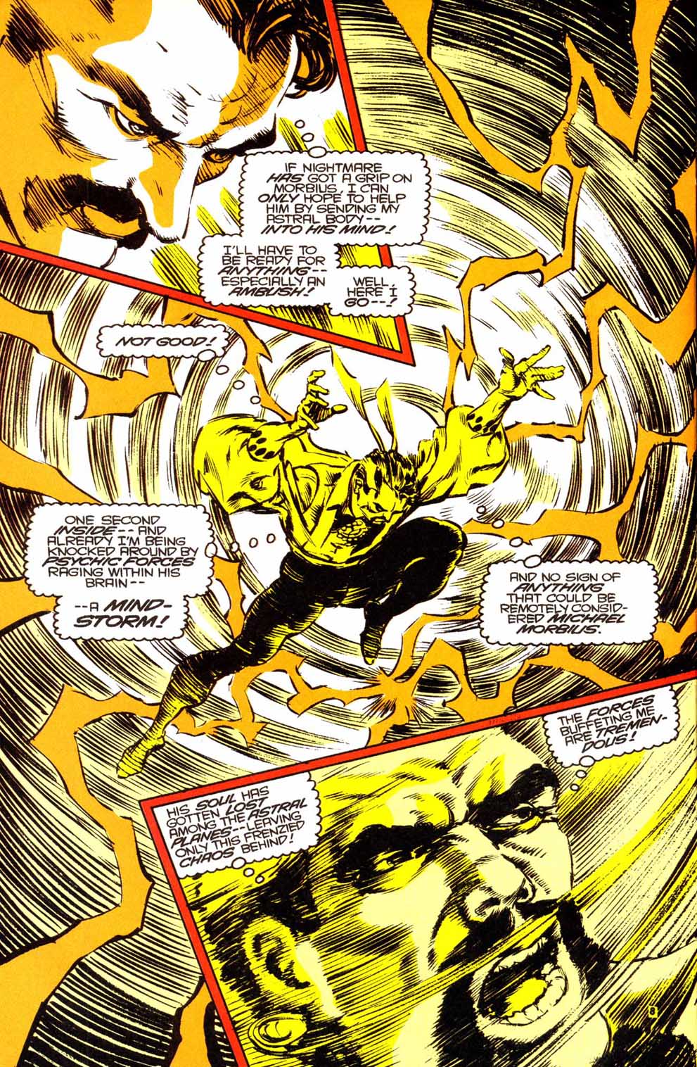 Read online Doctor Strange: Sorcerer Supreme comic -  Issue #52 - 6