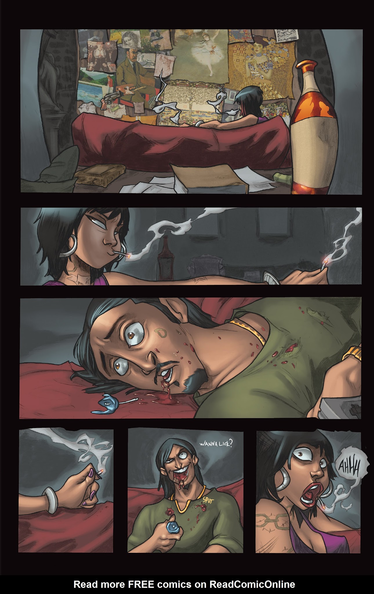 Read online I Love Trouble comic -  Issue # TPB - 96