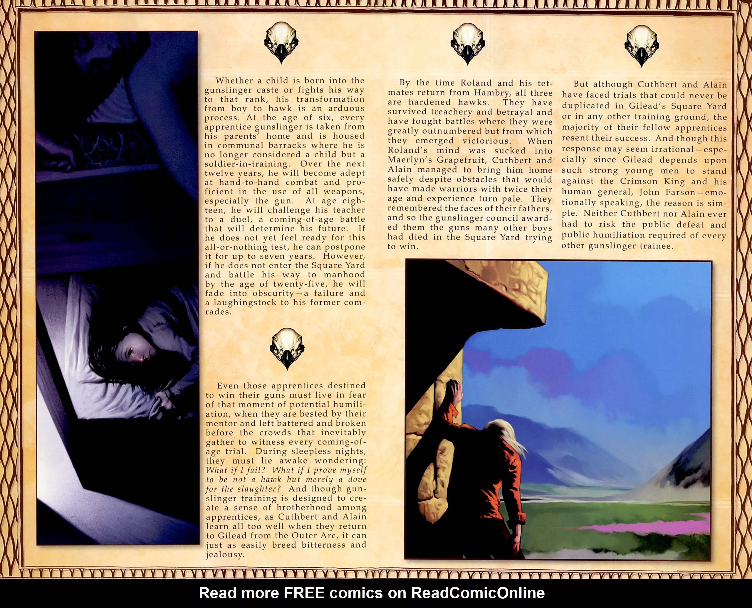 Read online Dark Tower: Treachery comic -  Issue #1 - 25