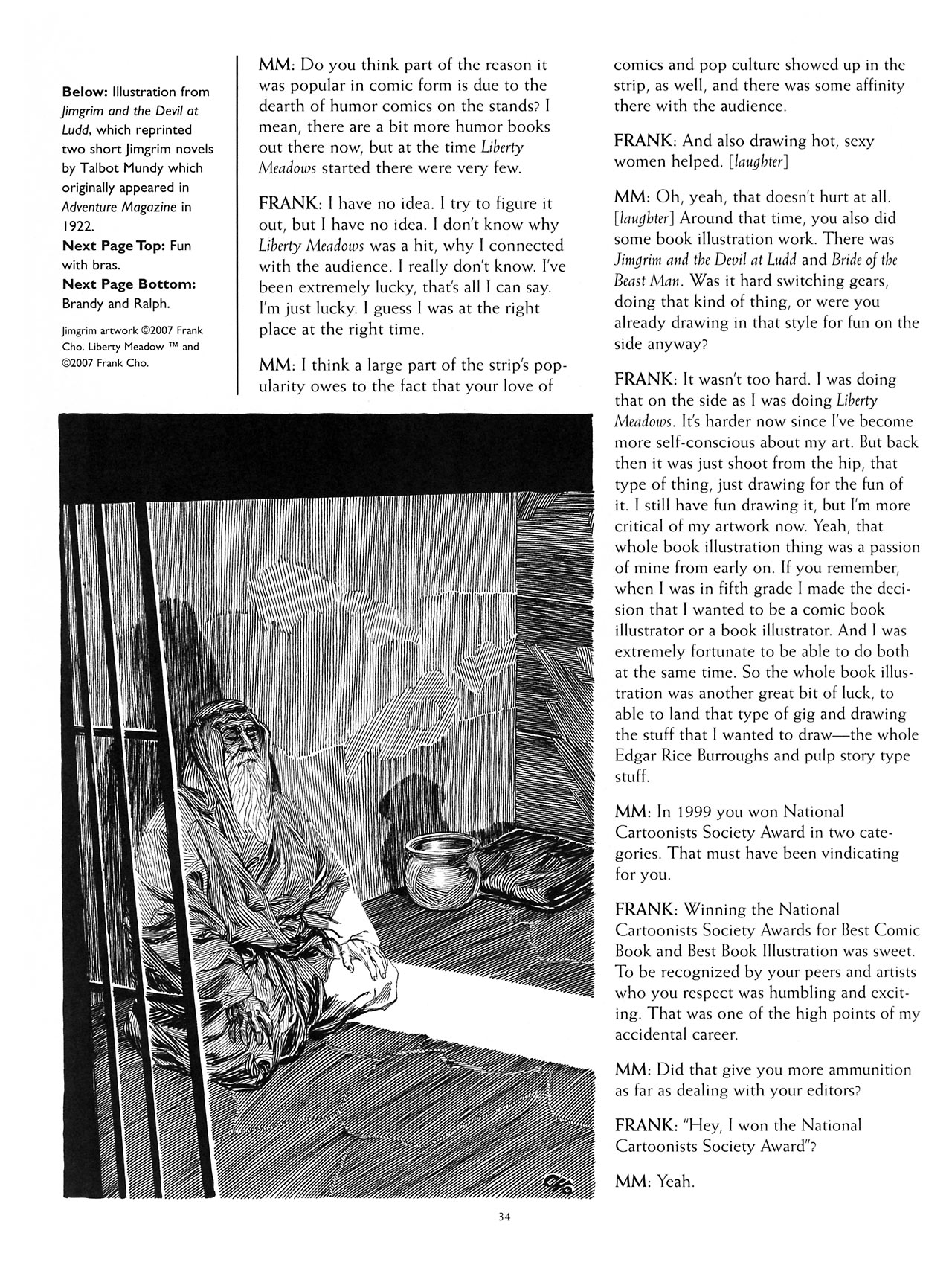 Read online Modern Masters comic -  Issue #14 - 35