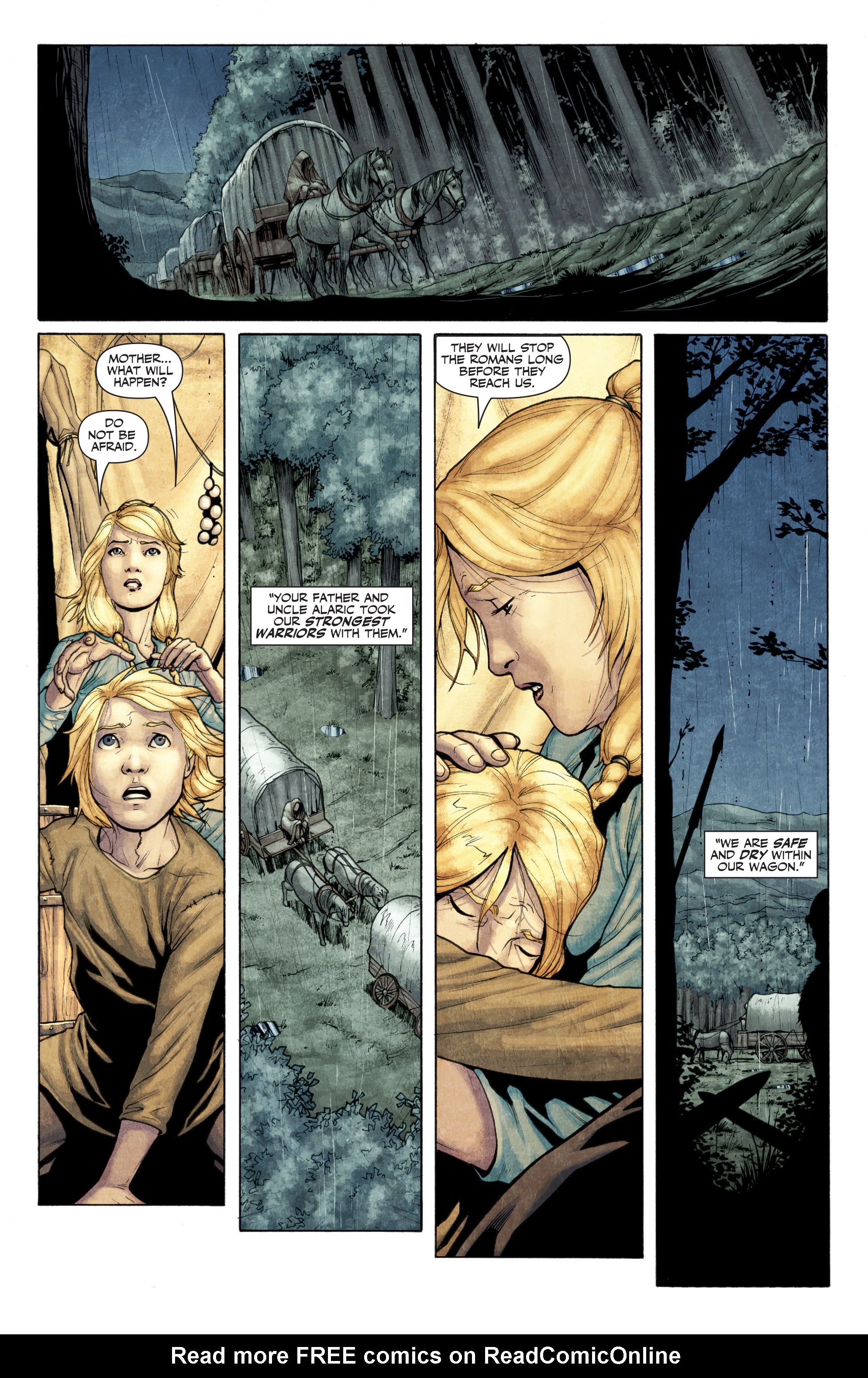 Read online X-O Manowar (2012) comic -  Issue # Annual 1 - 16