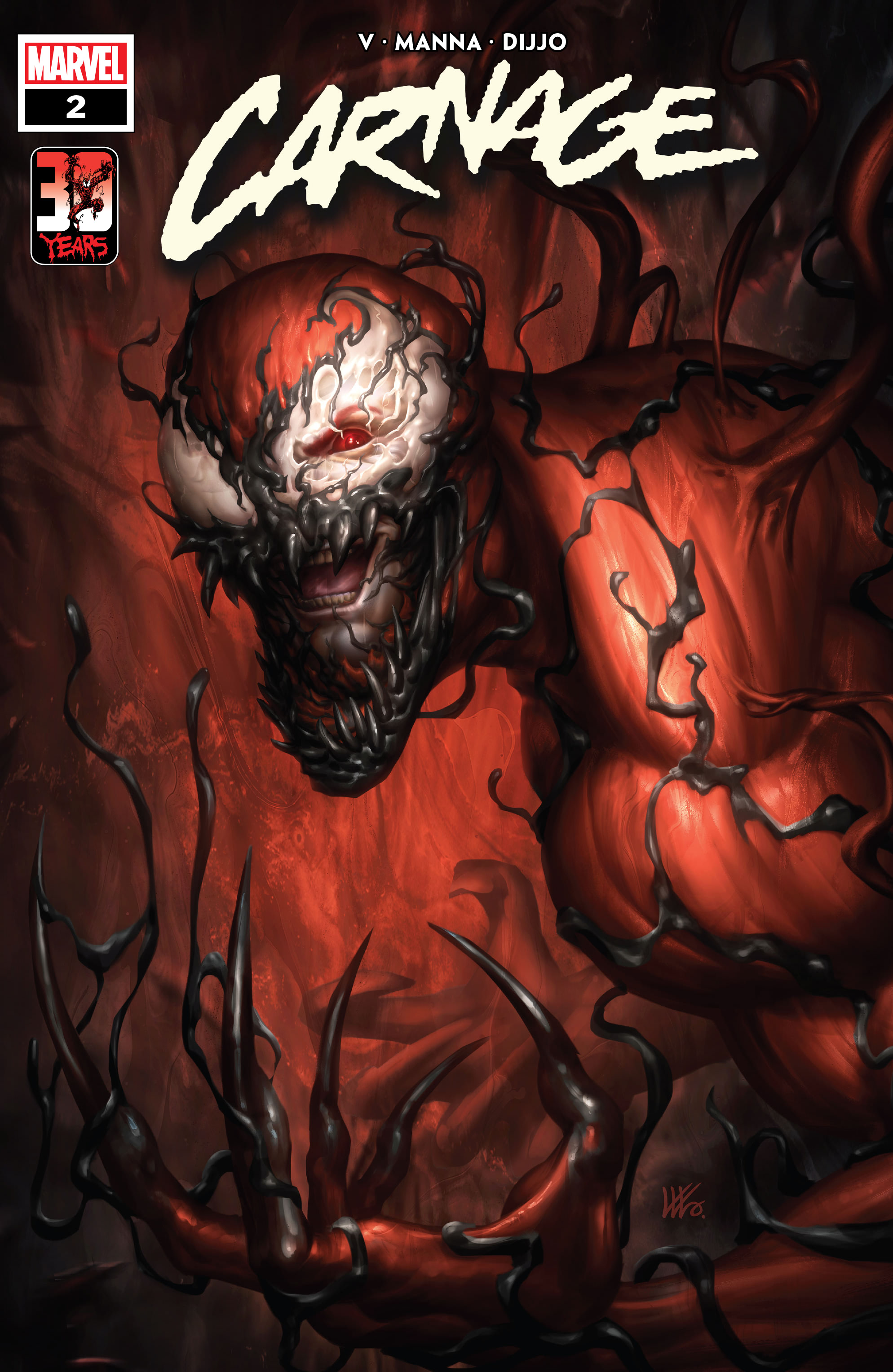 Read online Carnage (2022) comic -  Issue #2 - 1