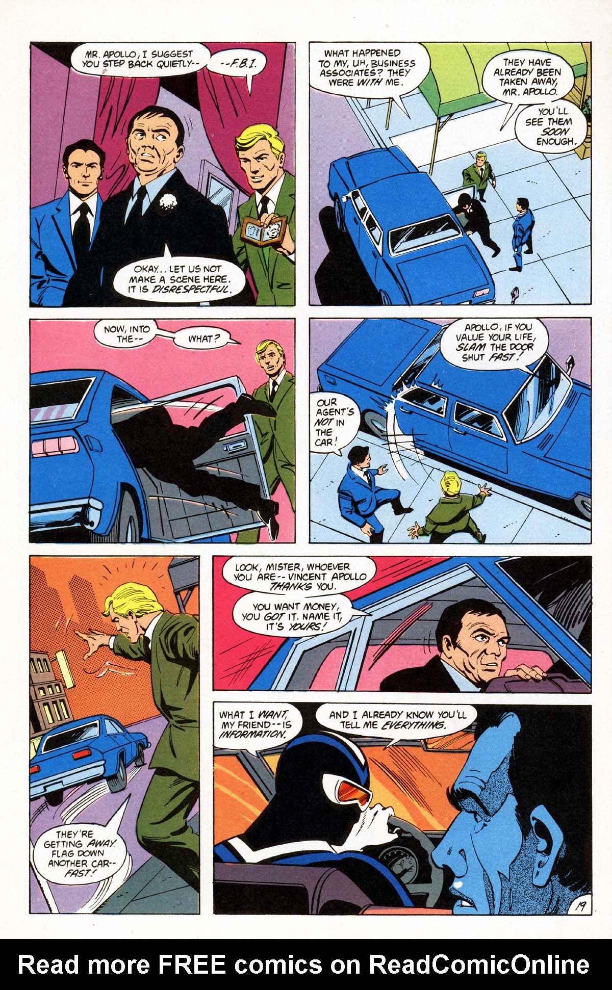 Read online Vigilante (1983) comic -  Issue #10 - 21