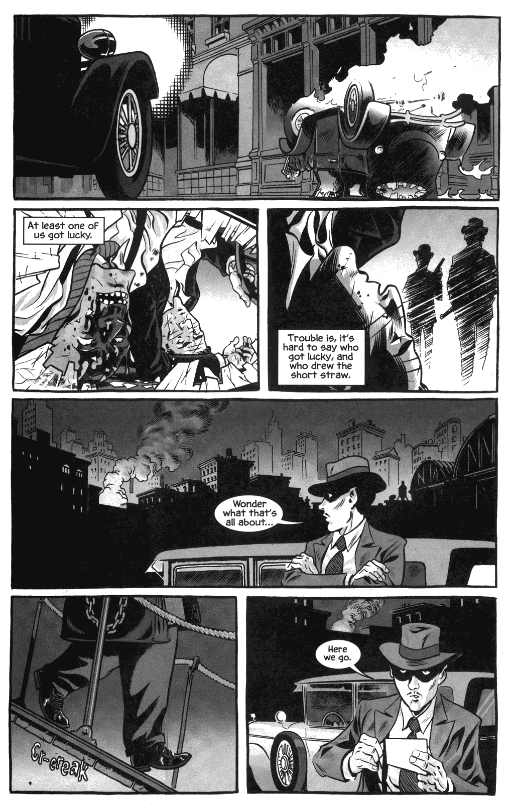 Read online Queen & Country comic -  Issue #31 - 31