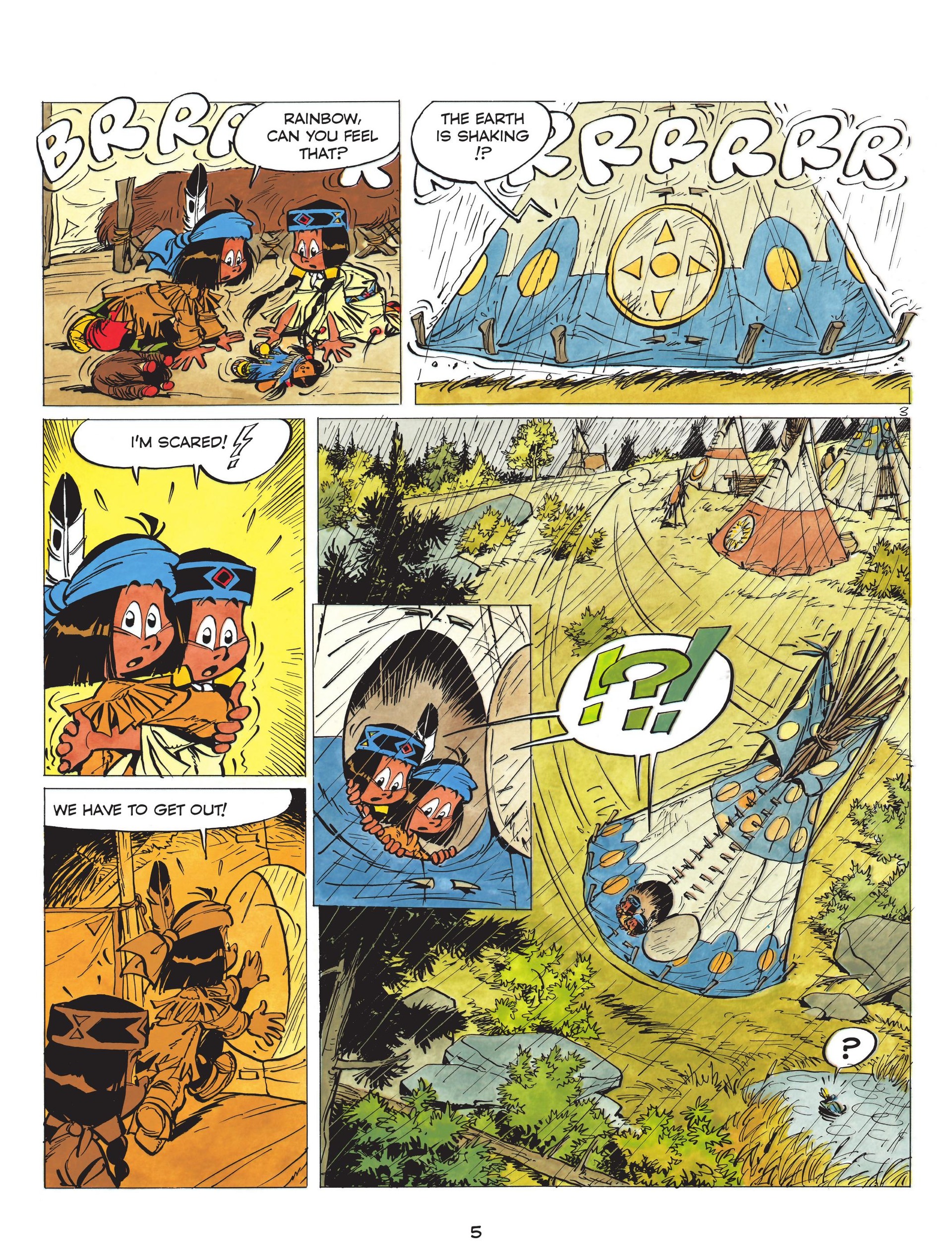 Read online Yakari comic -  Issue #17 - 7