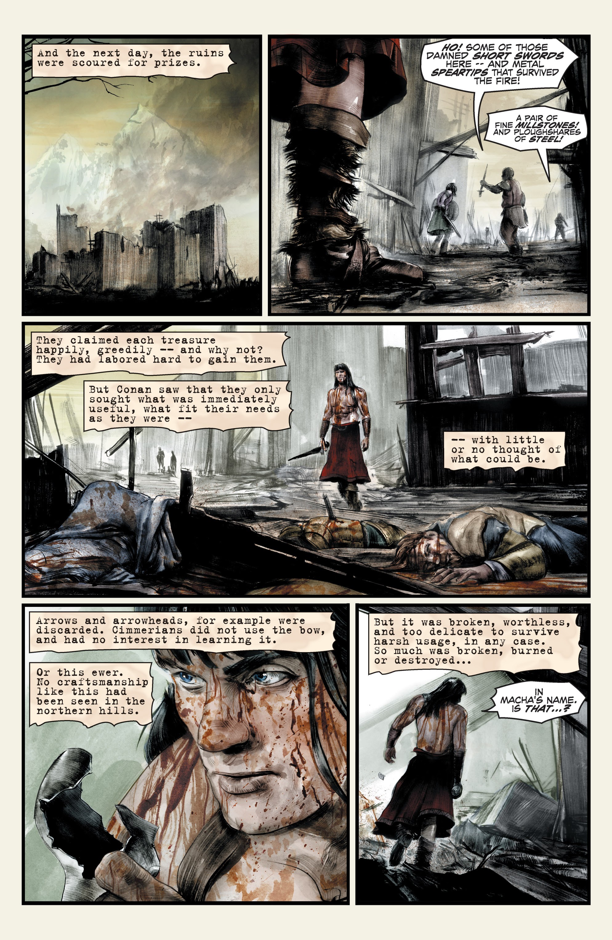 Read online Conan Chronicles Epic Collection comic -  Issue # TPB Return to Cimmeria (Part 2) - 54