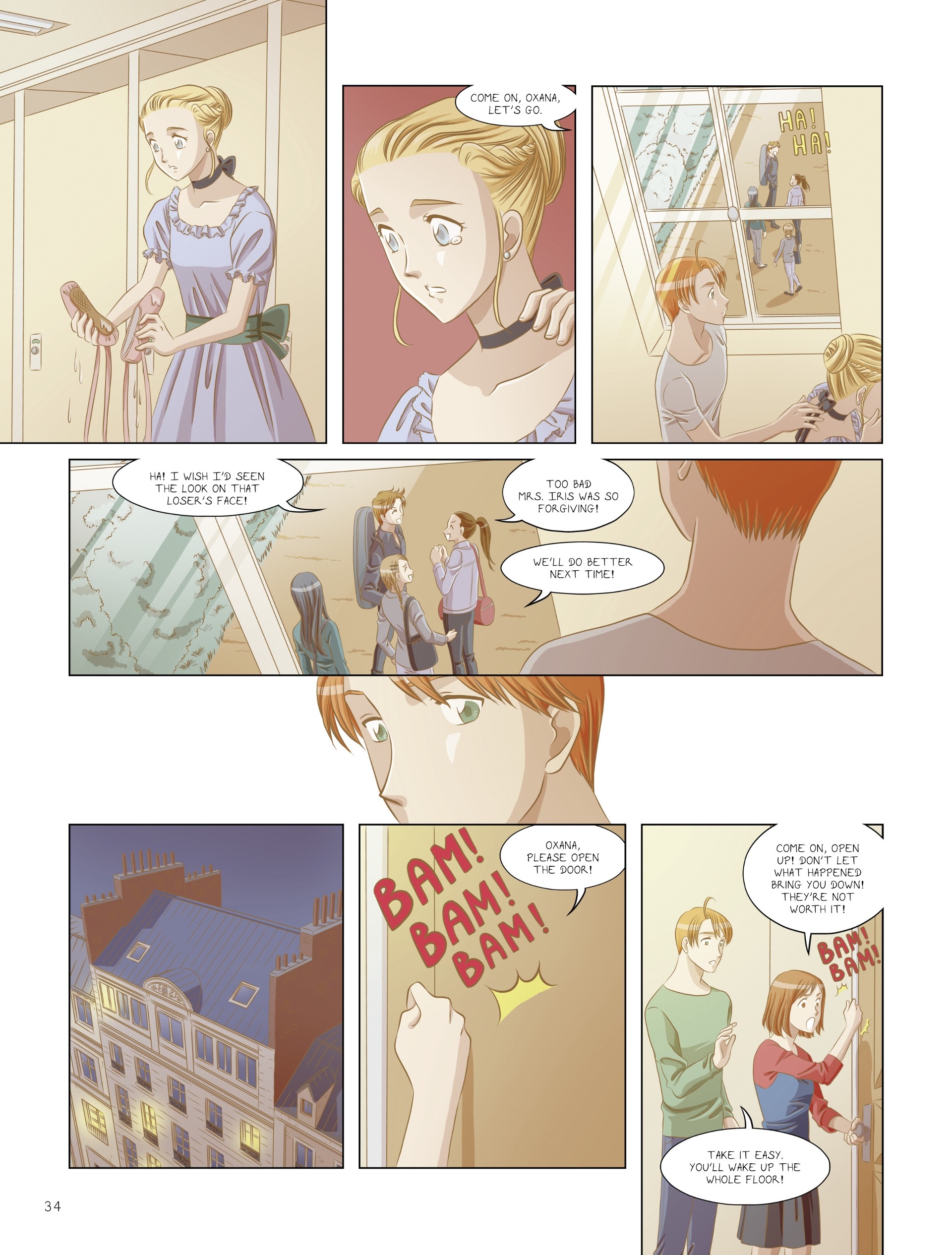 Read online Sleeping Beauty comic -  Issue #1 - 34