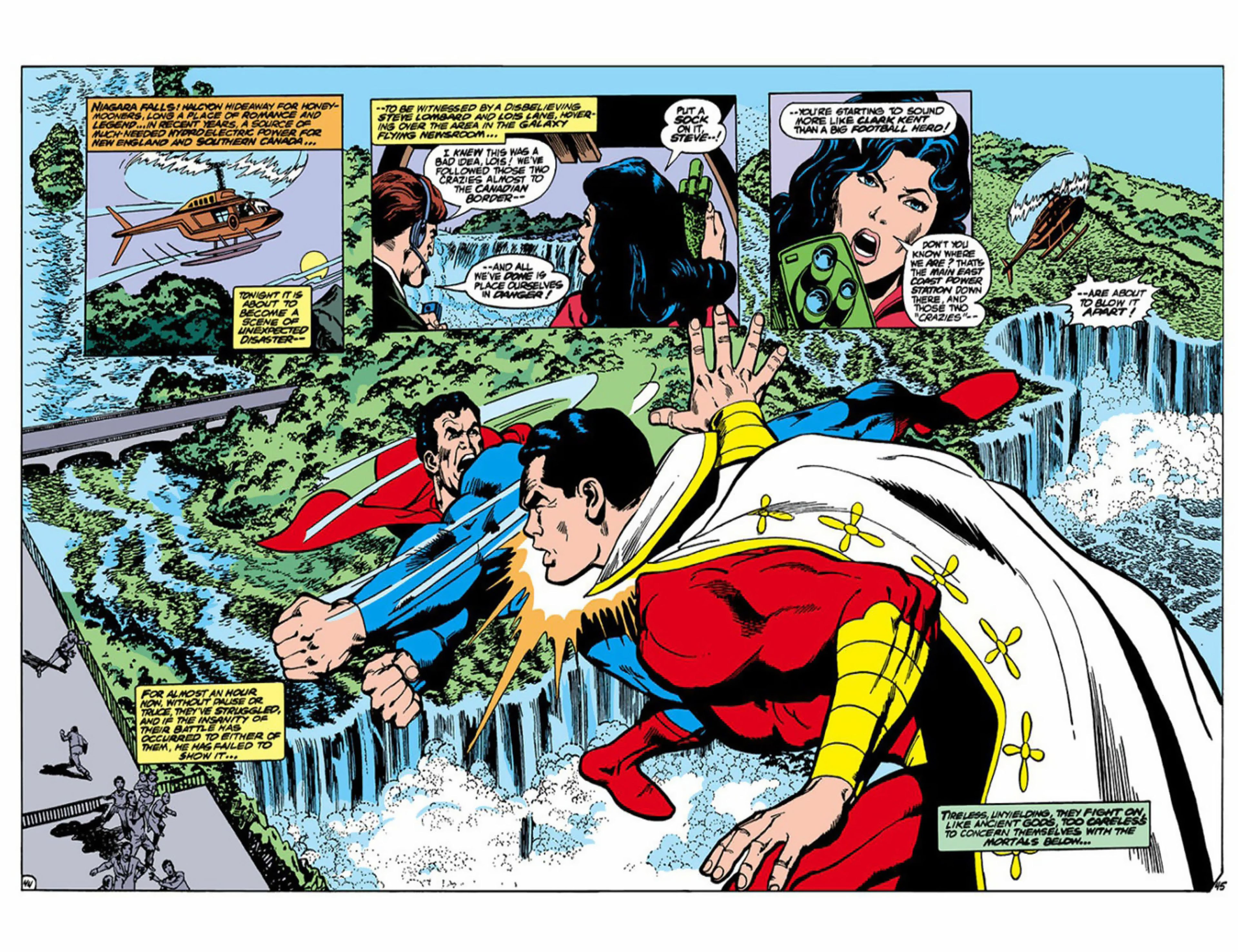 Read online Superman vs. Shazam! comic -  Issue # TPB - 47
