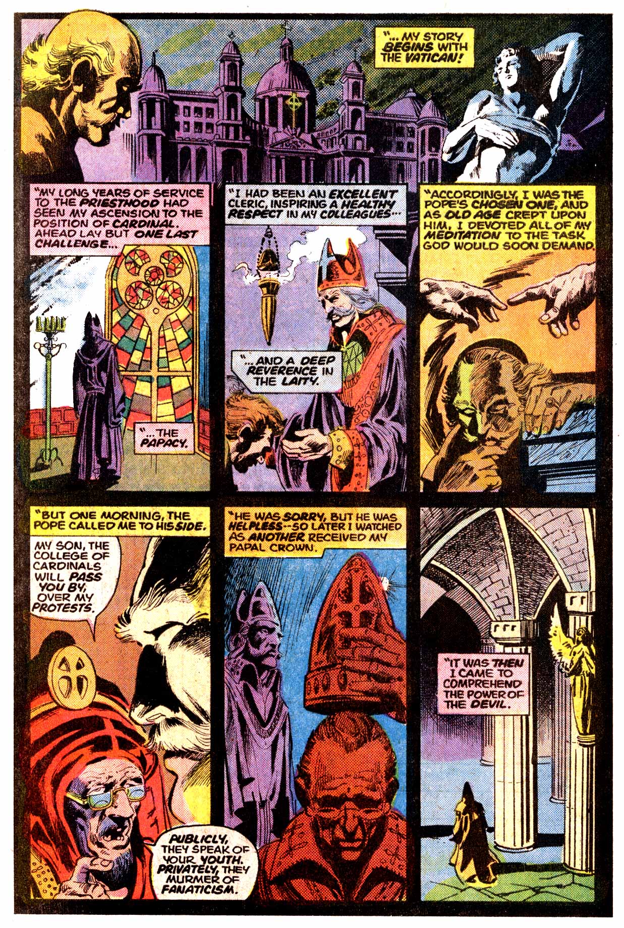 Read online Doctor Strange (1974) comic -  Issue #5 - 4