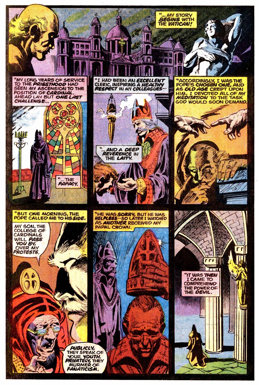 Doctor Strange (1974) issue 5 - Page 4