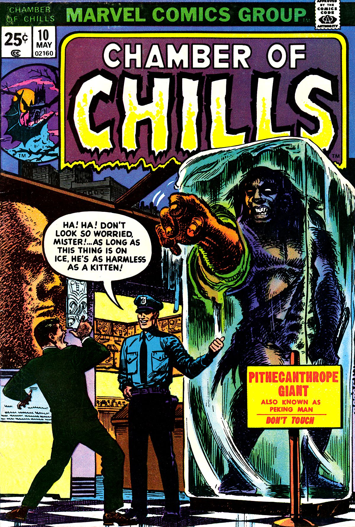 Read online Chamber of Chills (1972) comic -  Issue #10 - 1