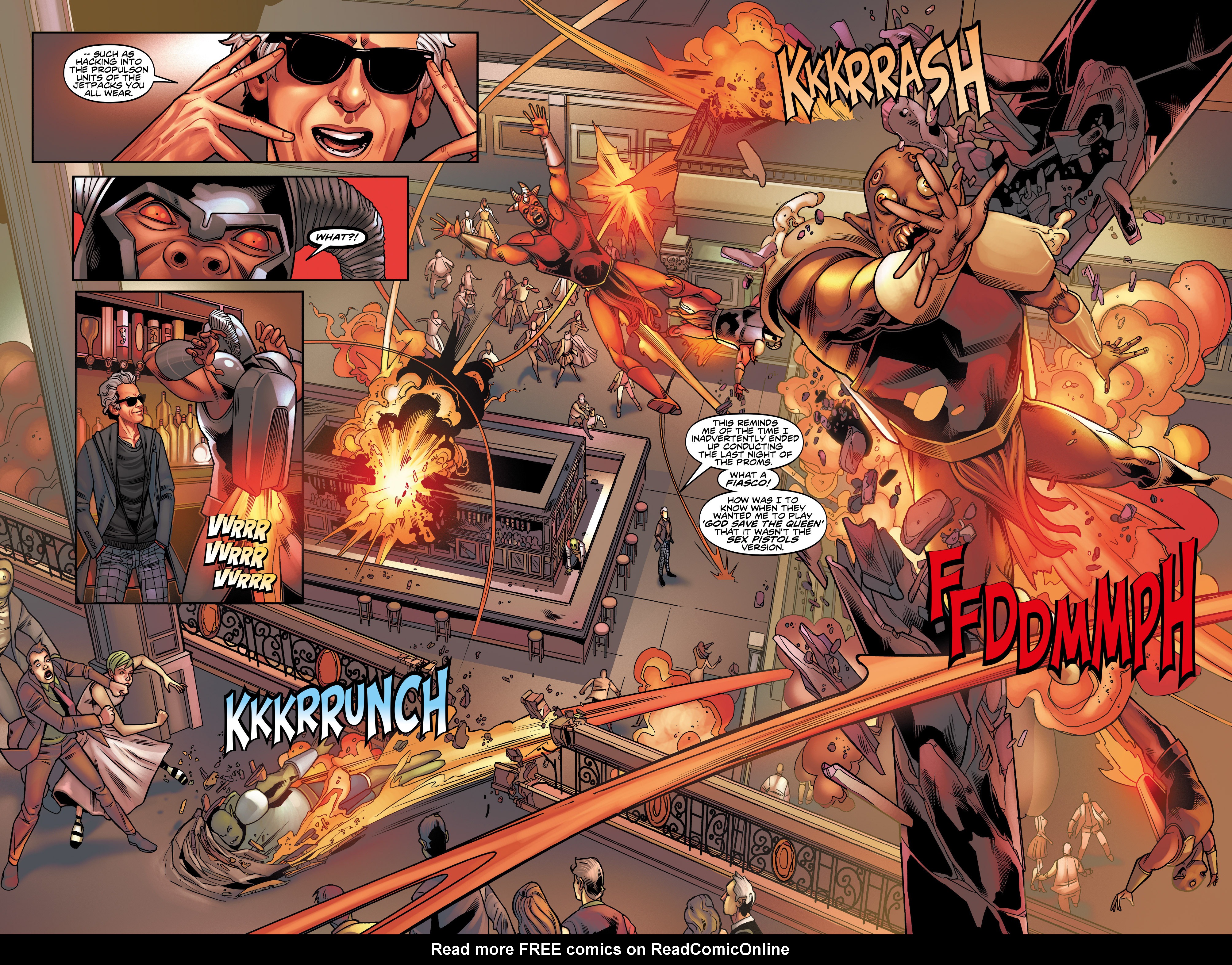 Read online Doctor Who: The Twelfth Doctor Year Two comic -  Issue #1 - 16