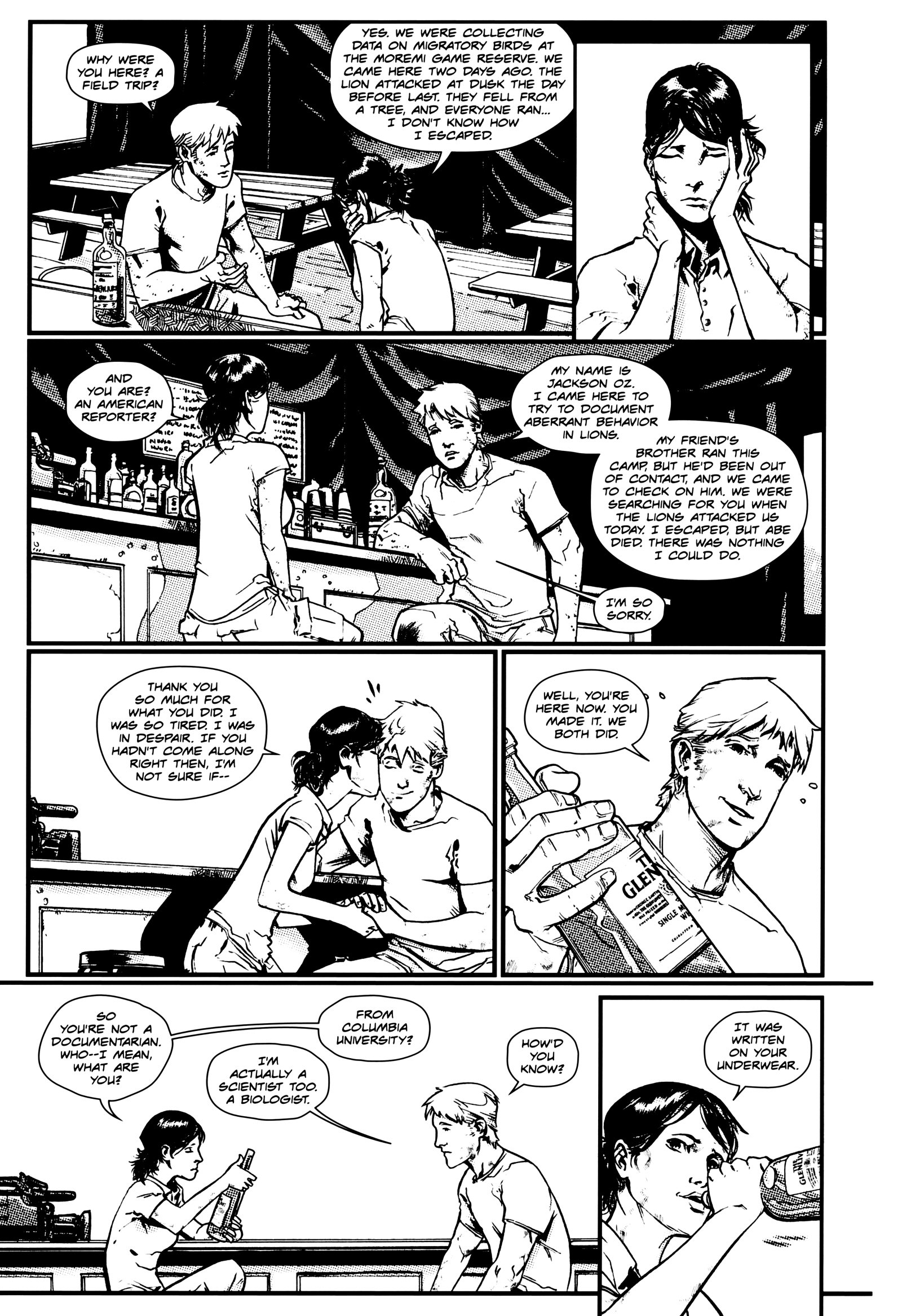 Read online Zoo: The Graphic Novel comic -  Issue # TPB - 66