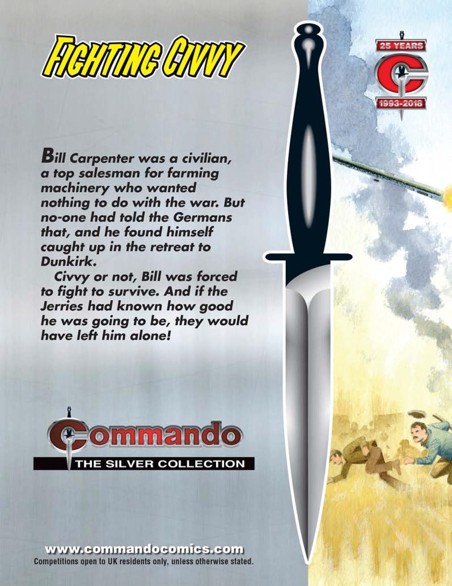 Read online Commando: For Action and Adventure comic -  Issue #5166 - 66