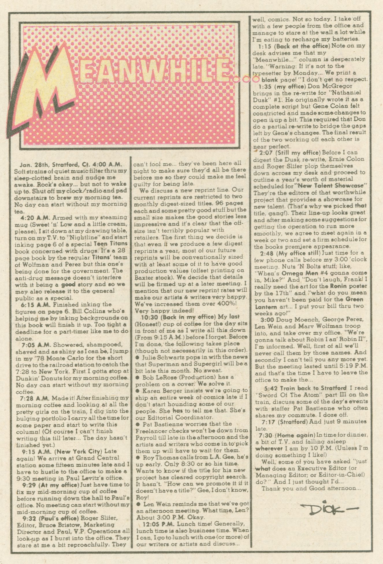 Read online The New Adventures of Superboy comic -  Issue #43 - 19