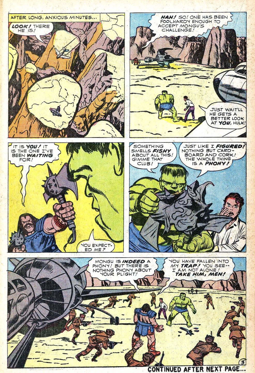 Read online The Incredible Hulk (1962) comic -  Issue #4 - 24