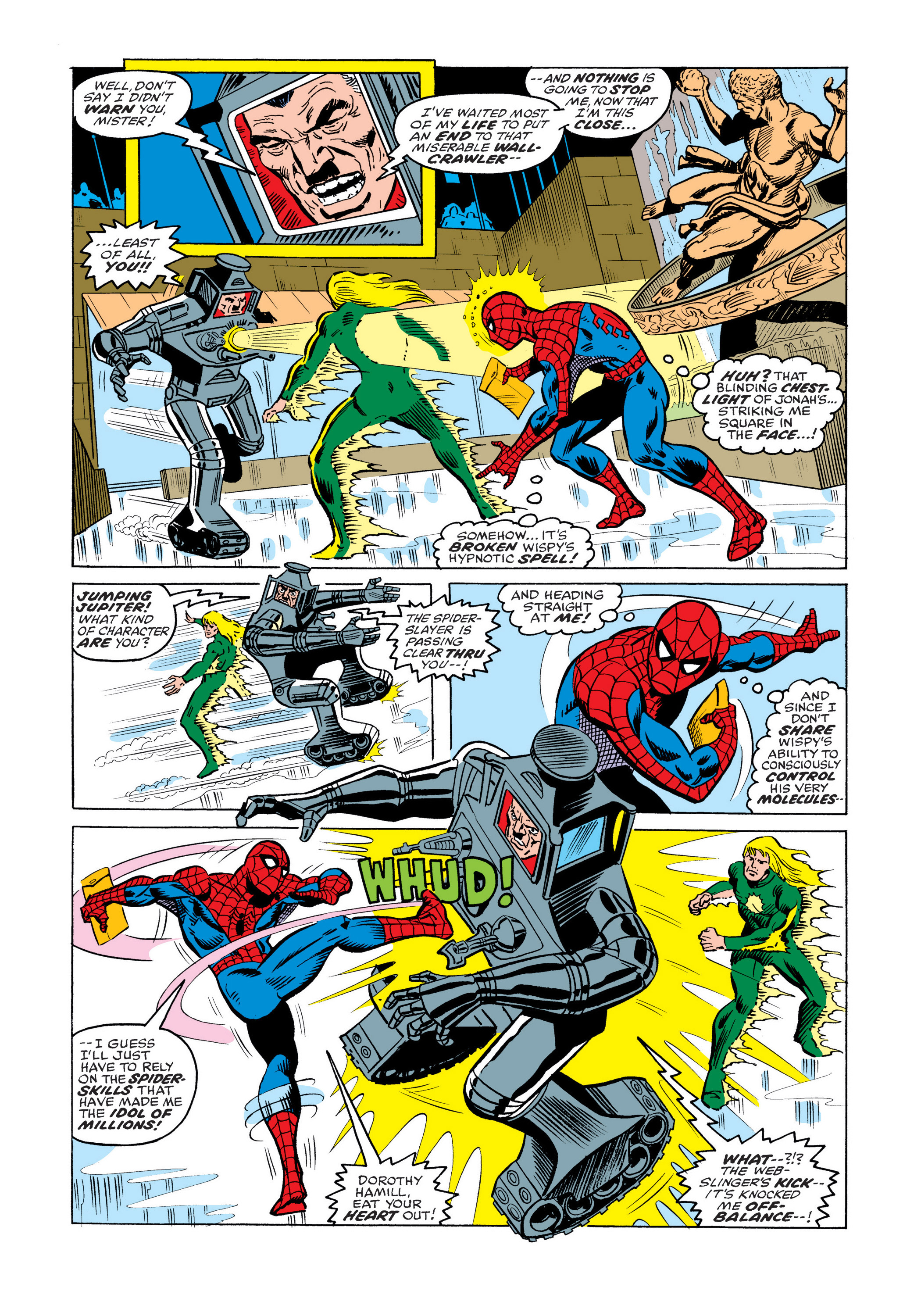 Read online Marvel Masterworks: The Amazing Spider-Man comic -  Issue # TPB 16 (Part 3) - 64