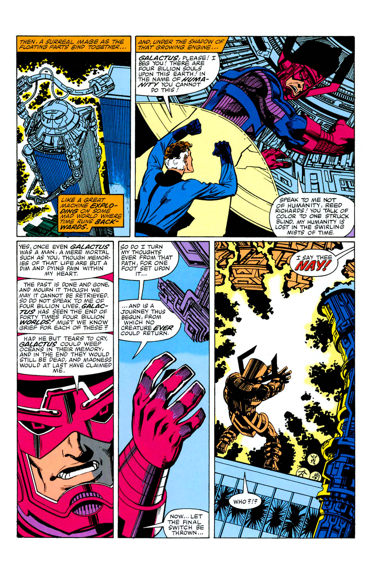Read online Fantastic Four Visionaries: John Byrne comic -  Issue # TPB 2 - 64