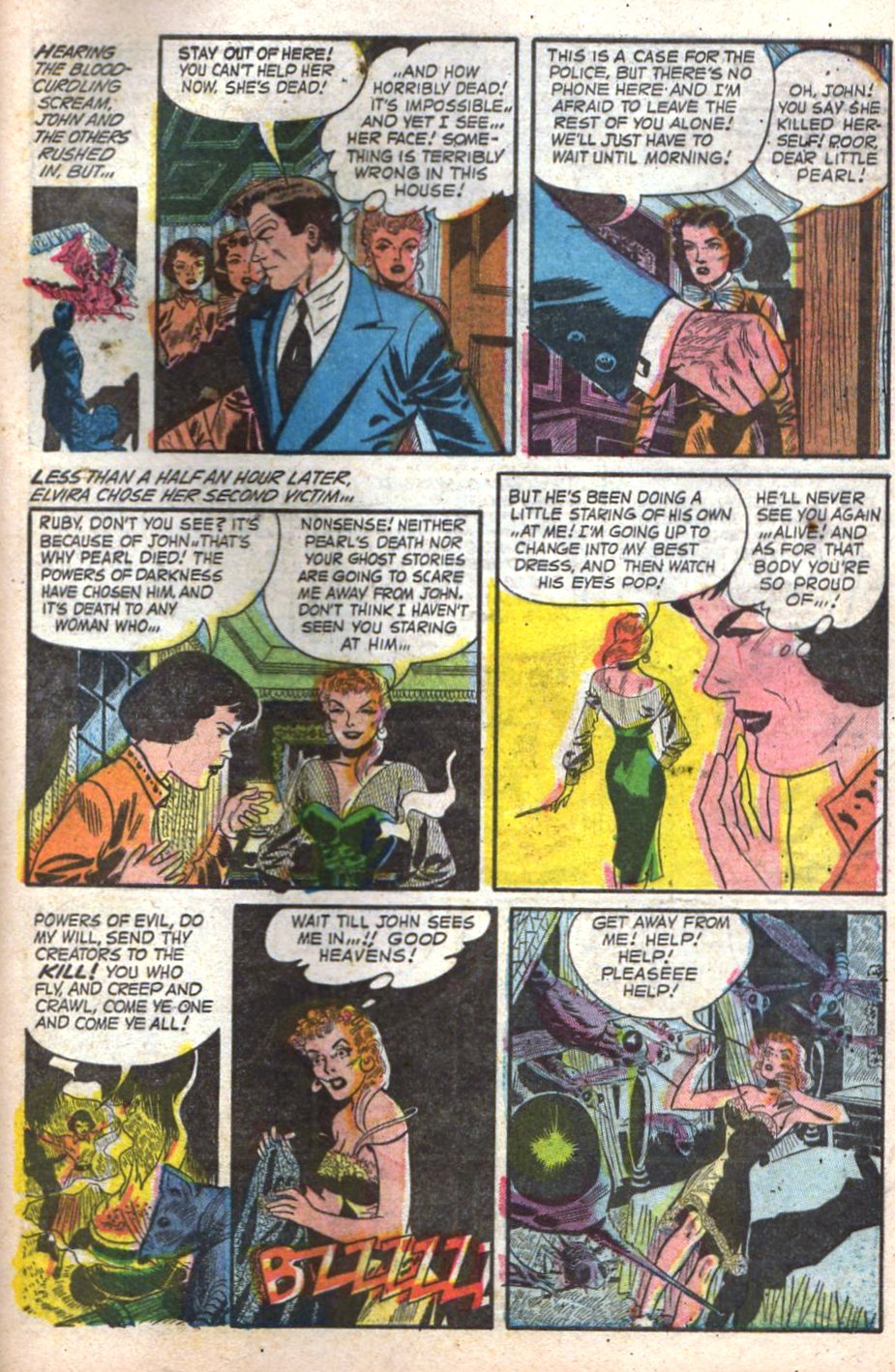 Read online Weird Terror comic -  Issue #10 - 31