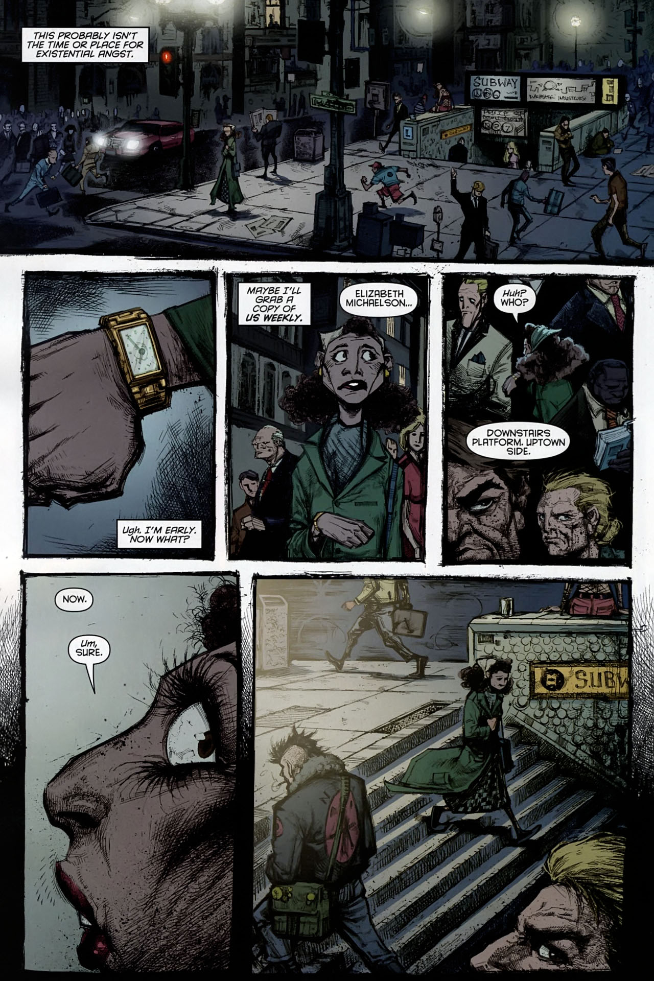 Read online Ferryman comic -  Issue #2 - 11