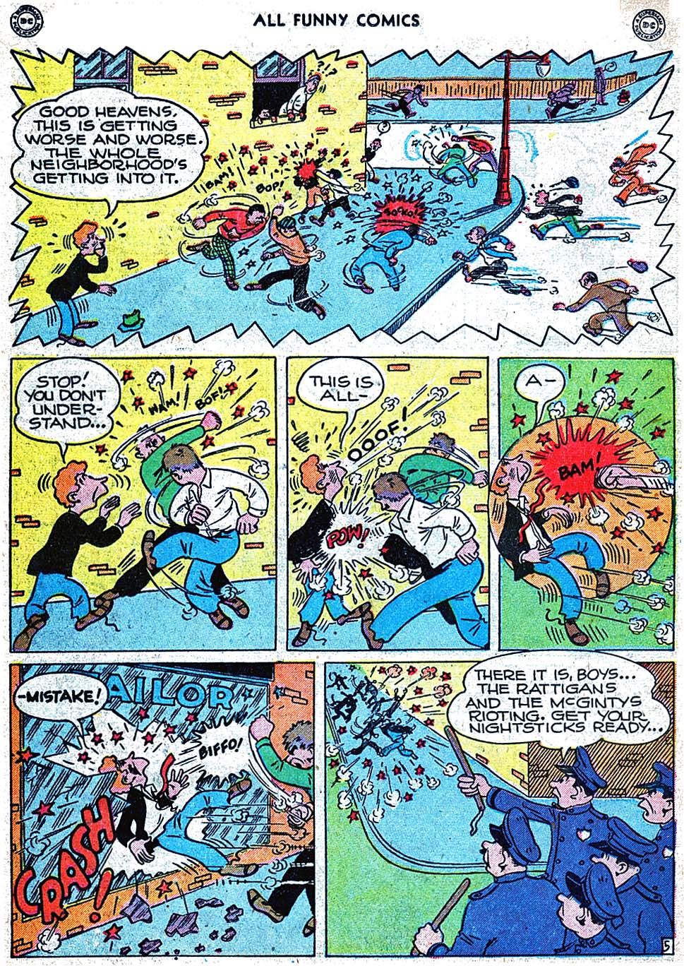 Read online All Funny Comics comic -  Issue #19 - 24