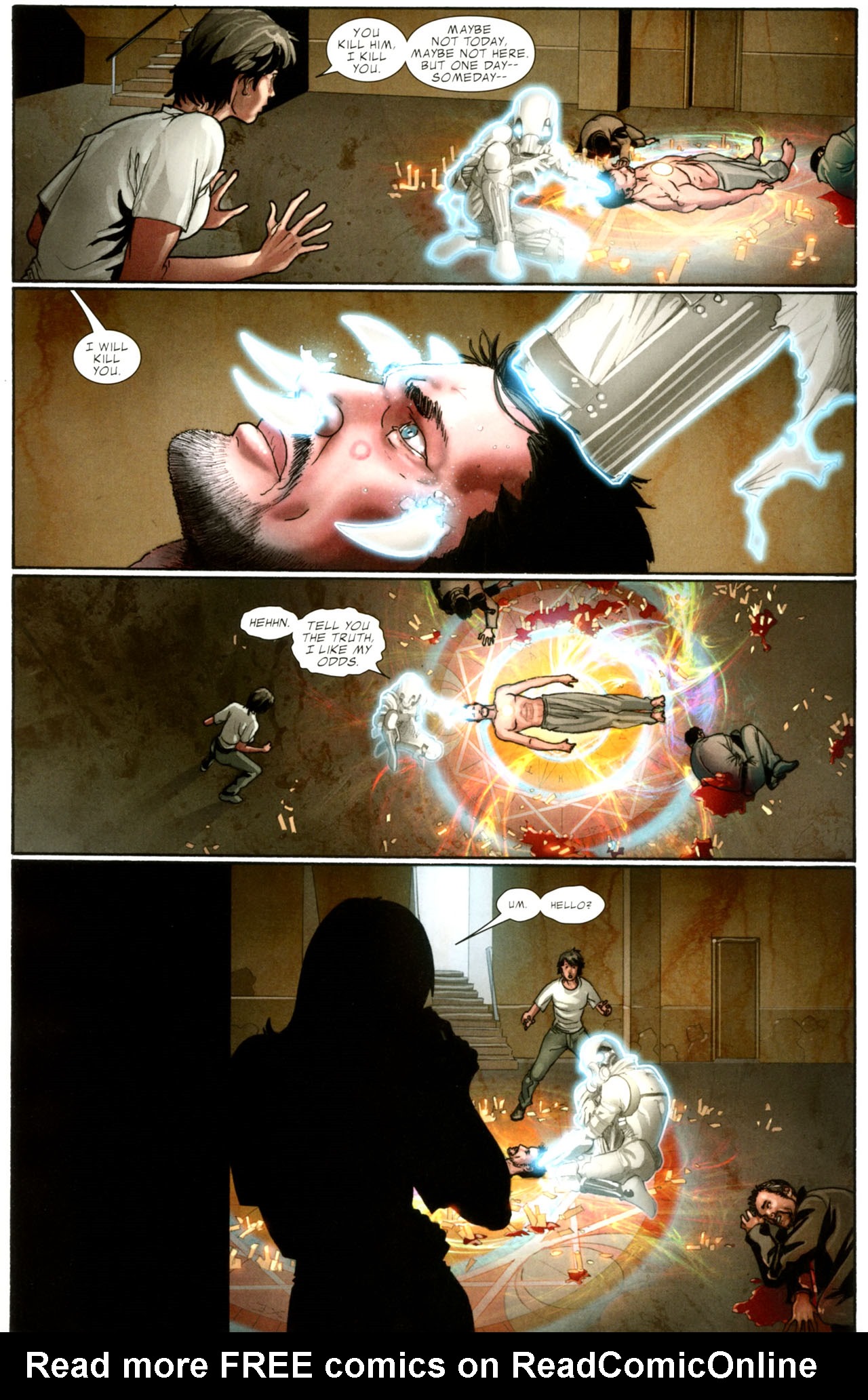 Read online The Invincible Iron Man (2008) comic -  Issue #24 - 17