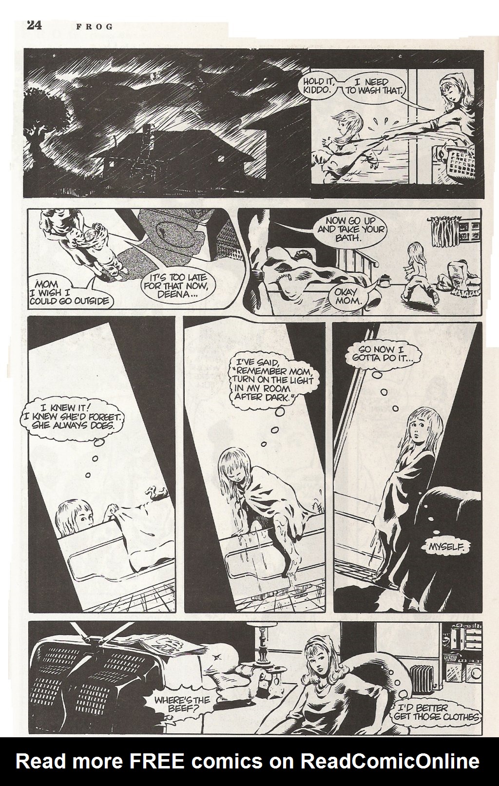 Read online I Before E comic -  Issue #1 - 26
