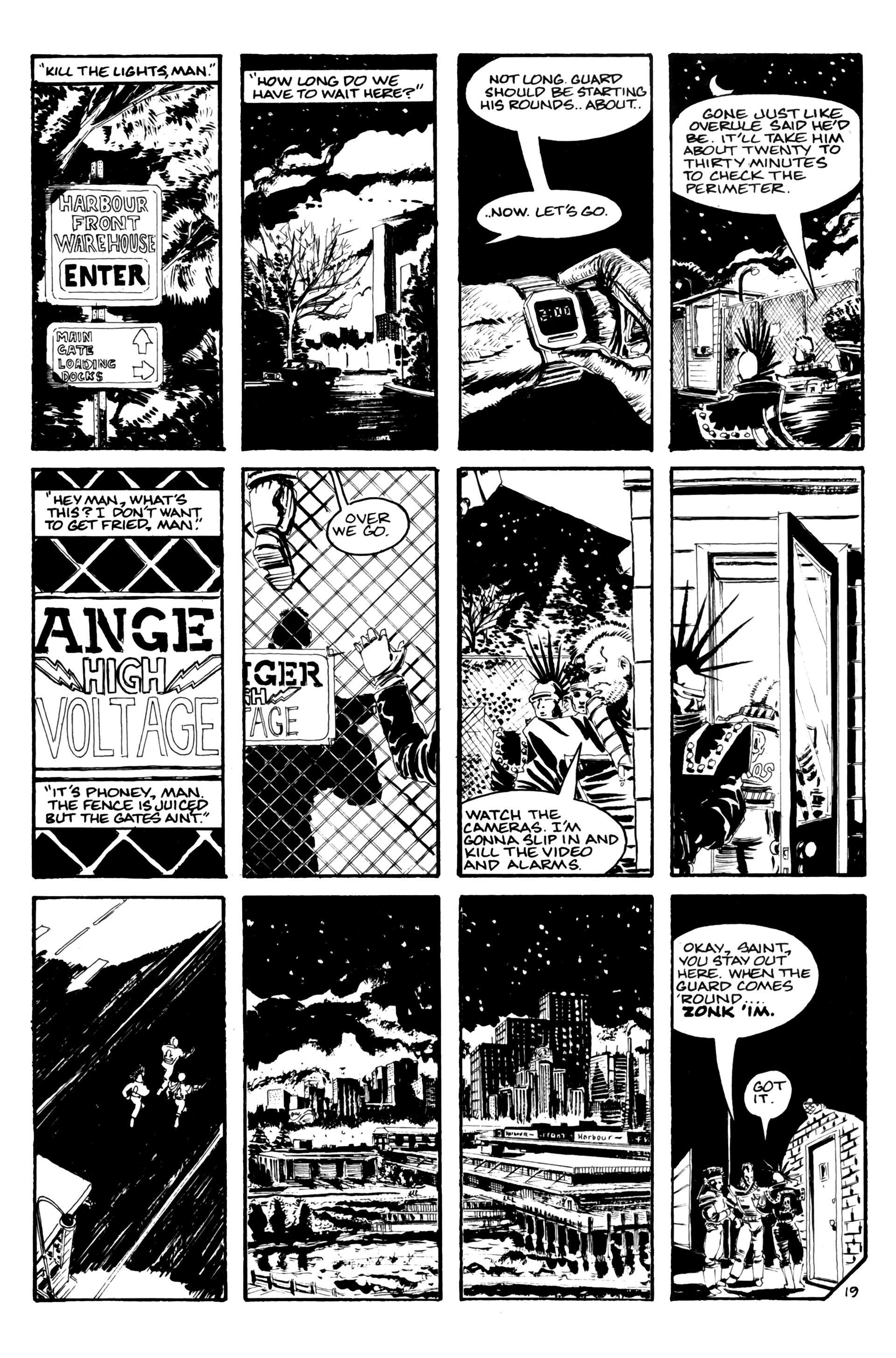 Read online NightStreets comic -  Issue #3 - 21