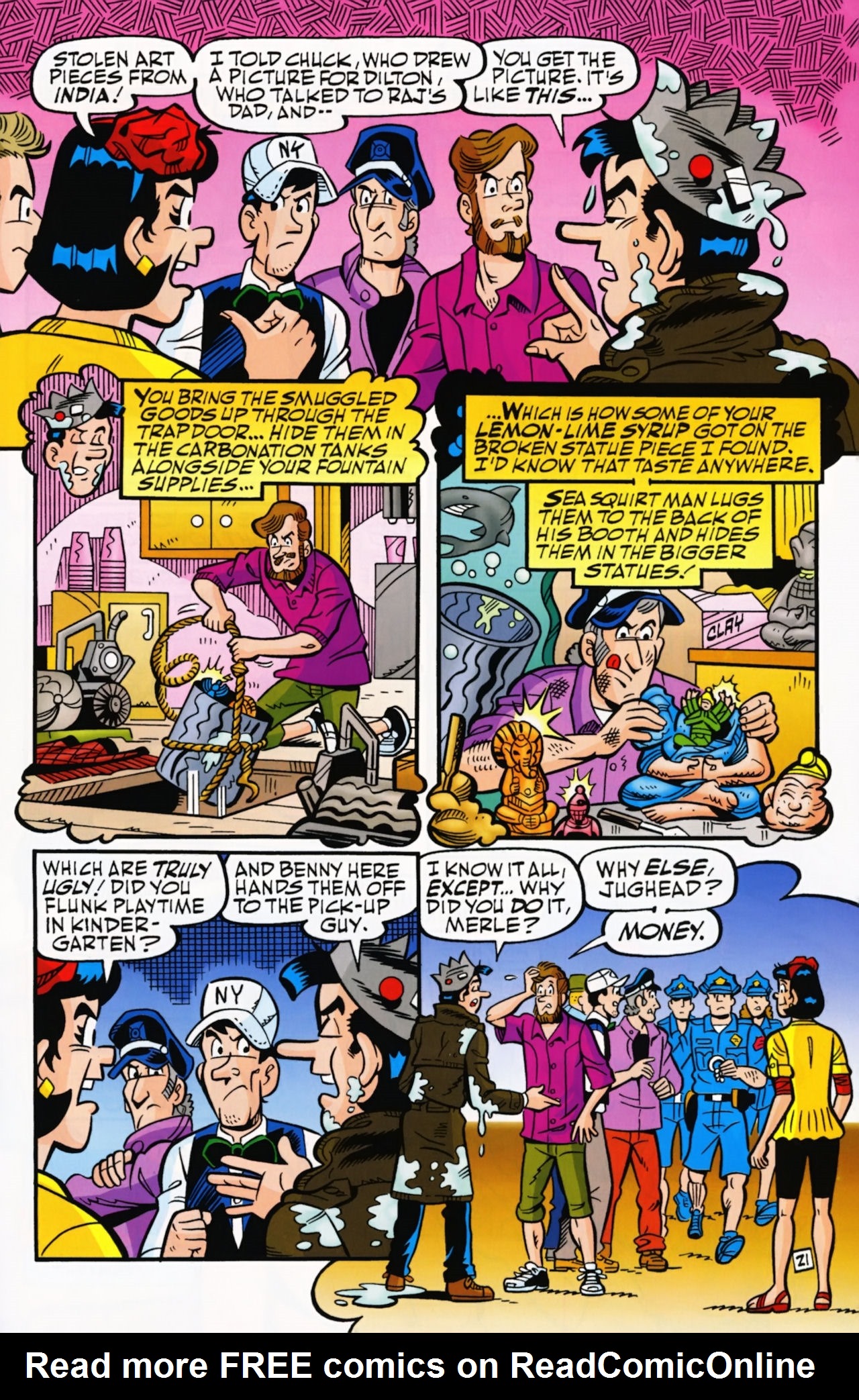 Read online Archie's Pal Jughead Comics comic -  Issue #204 - 30